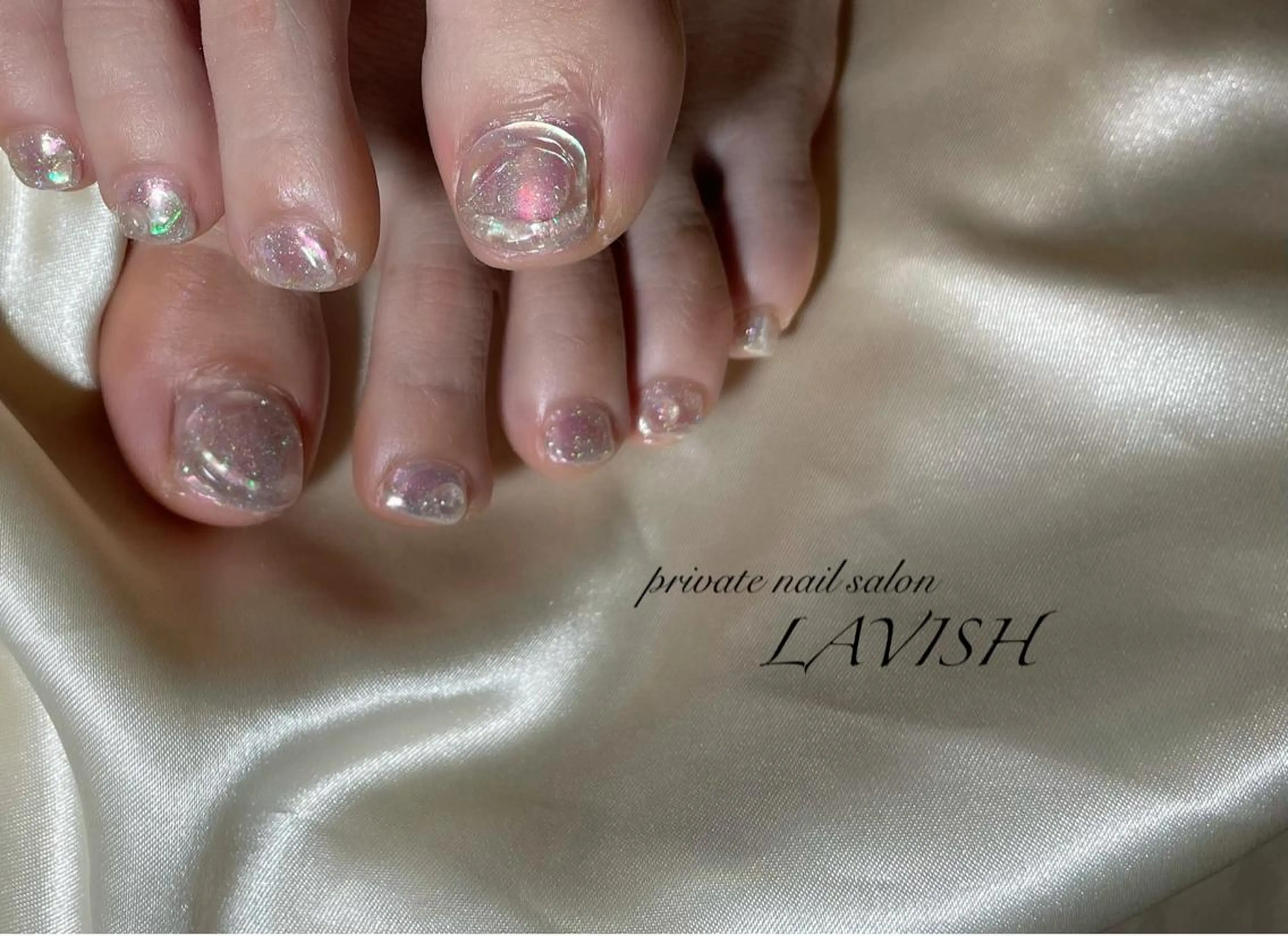 ネイル LAVISH nail salonのヘアスタイル