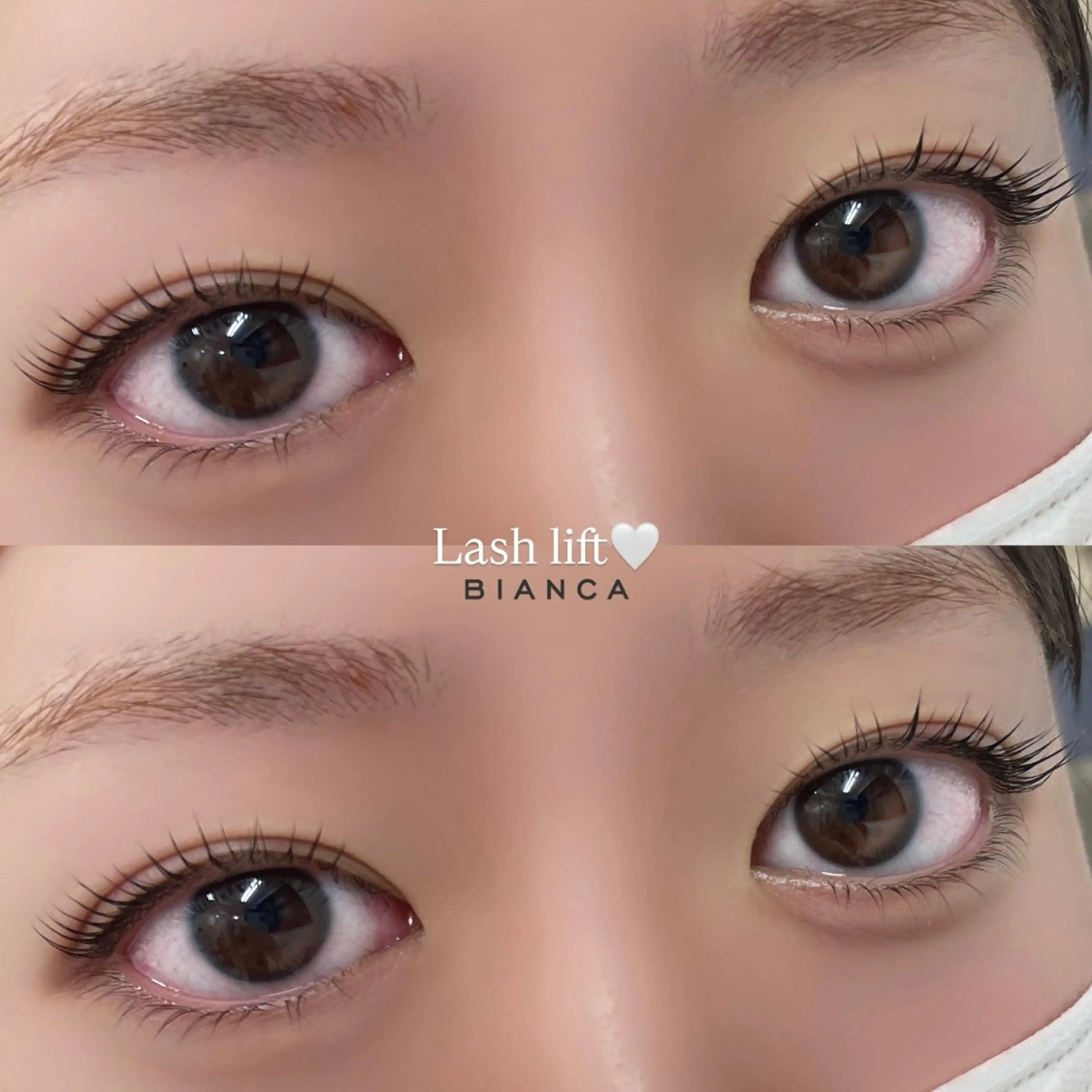 マツエク・マツパ りこ Biancaのマツエク・マツパデザイン