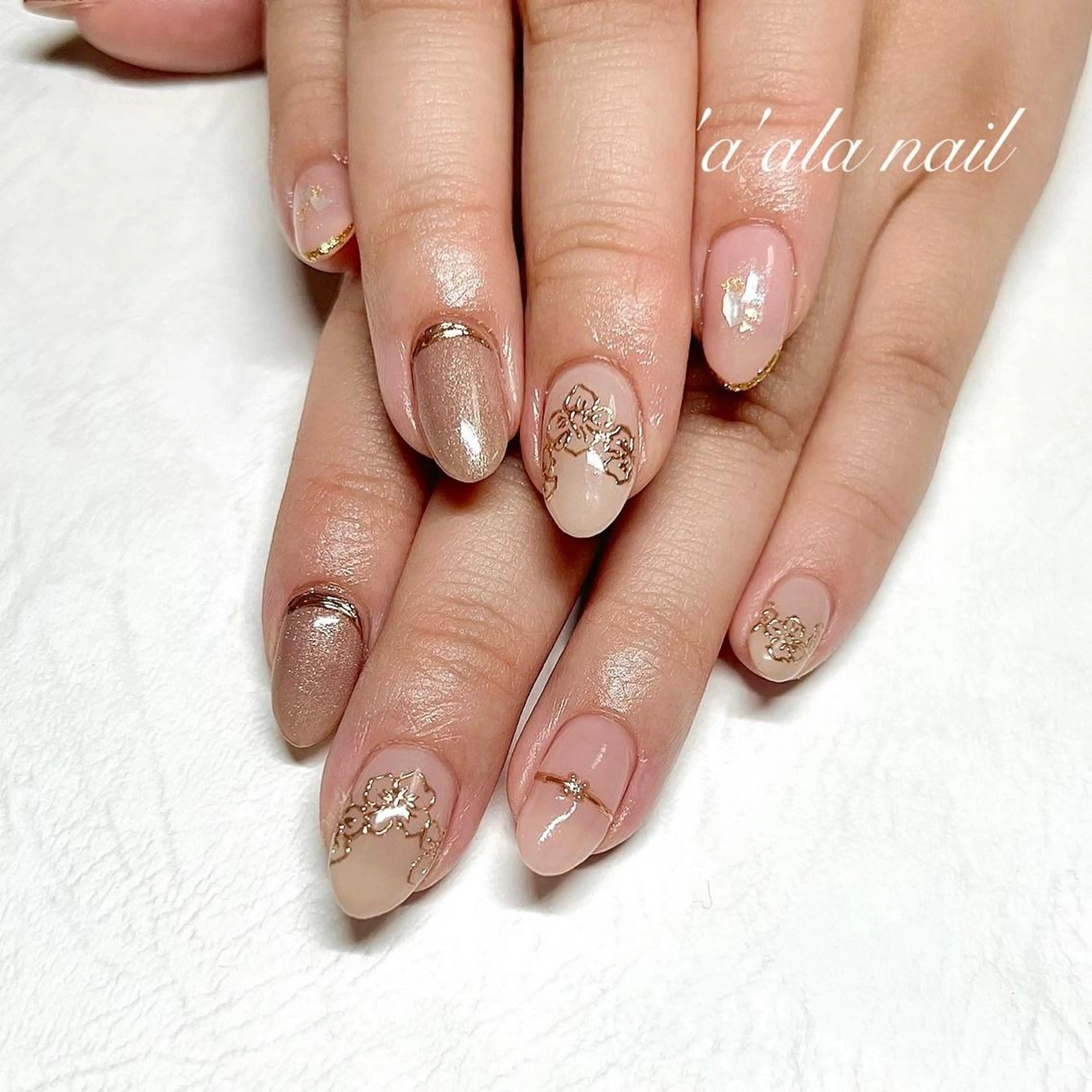 ネイル アートネイル 'a'ala nailのネイルデザイン