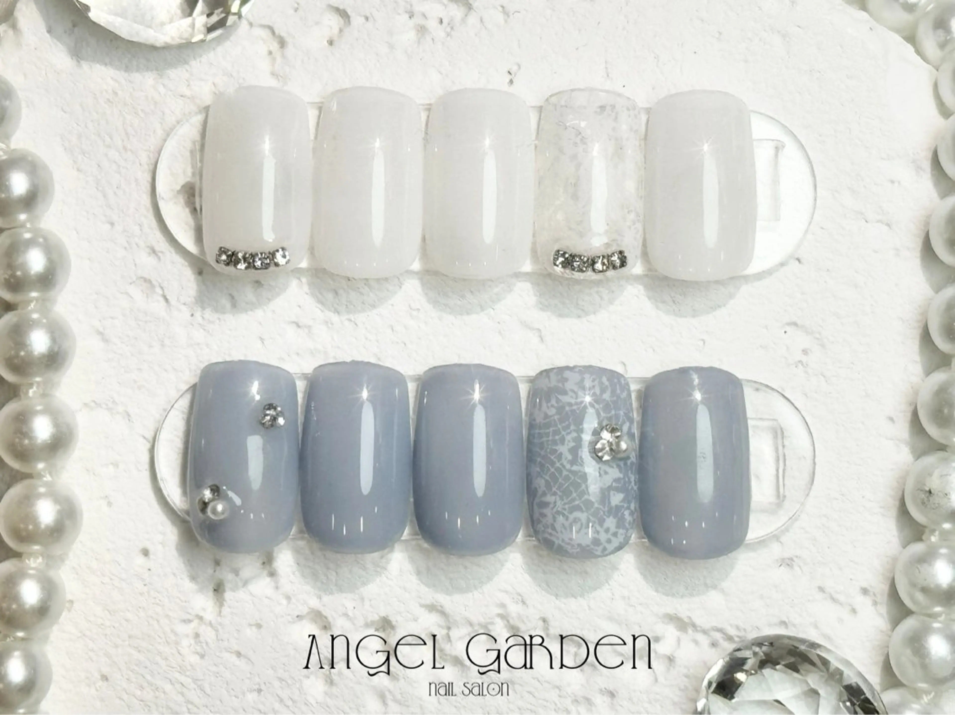 ネイル ハンドネイル Angel Garden 青山のネイルデザイン