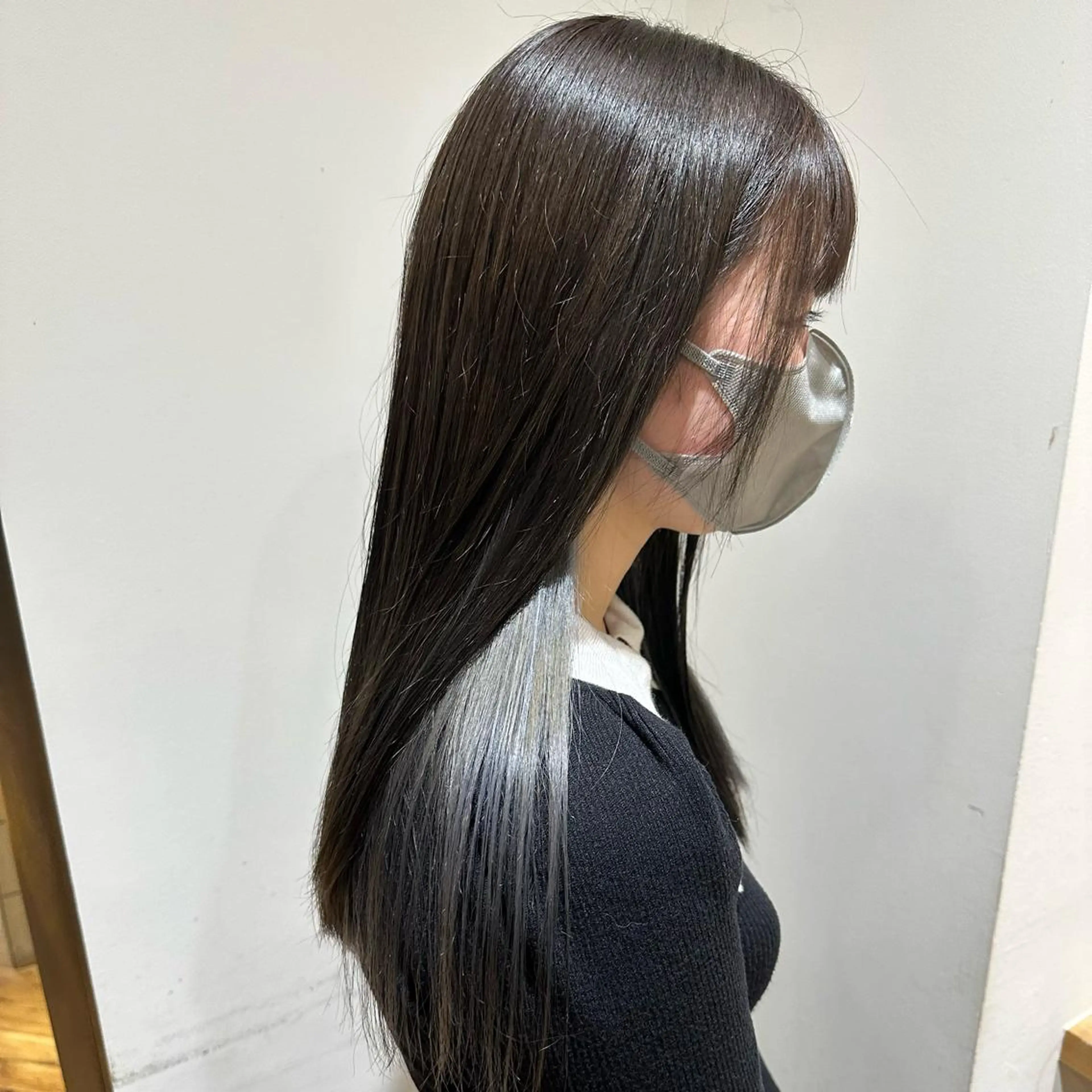 ロング カラー ㅤㅤㅤㅤㅤㅤㅤㅤㅤㅤ 彩衣のヘアスタイル