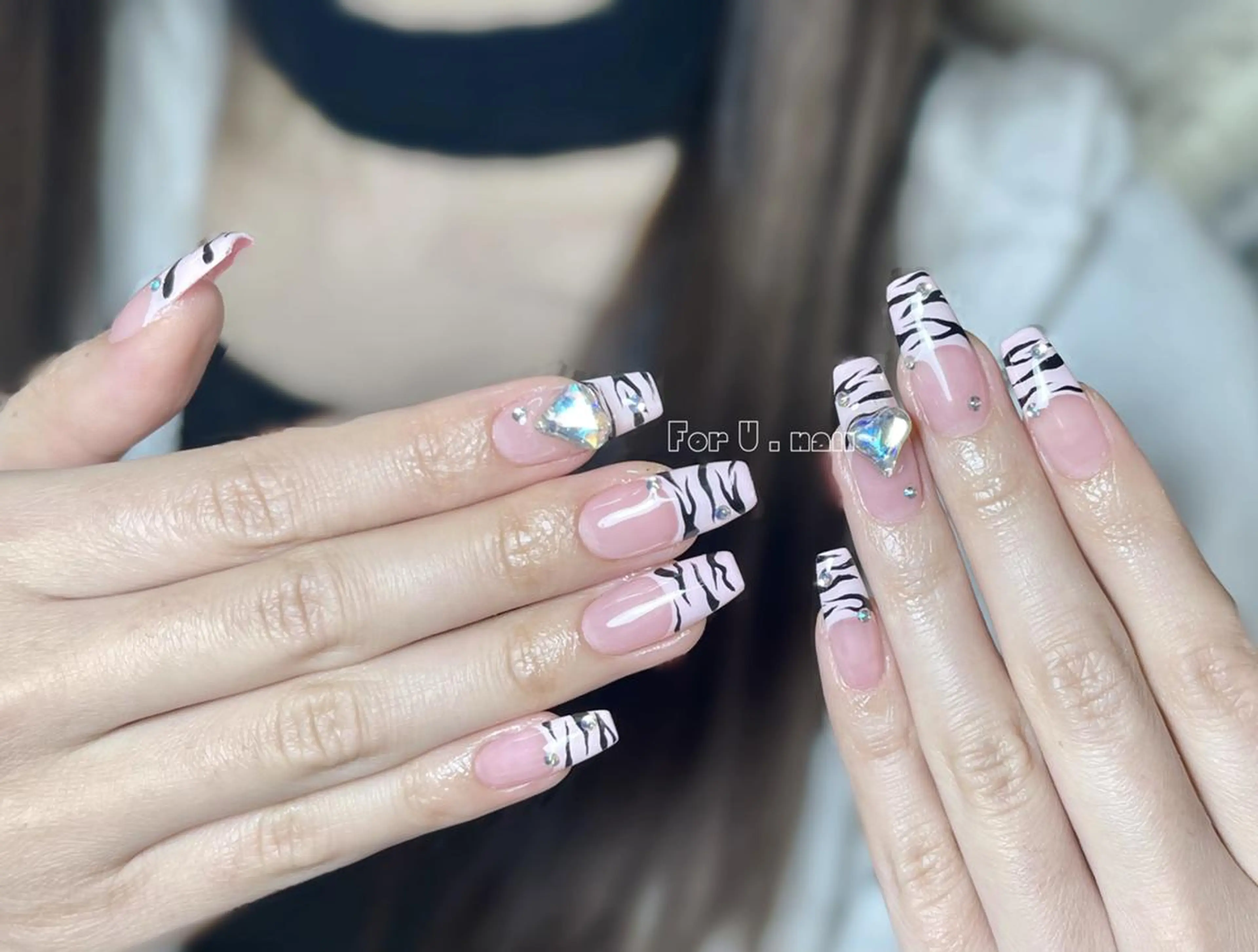 ネイル ハンドネイル ハンドケア For U nail スカルプ専門店のネイルデザイン