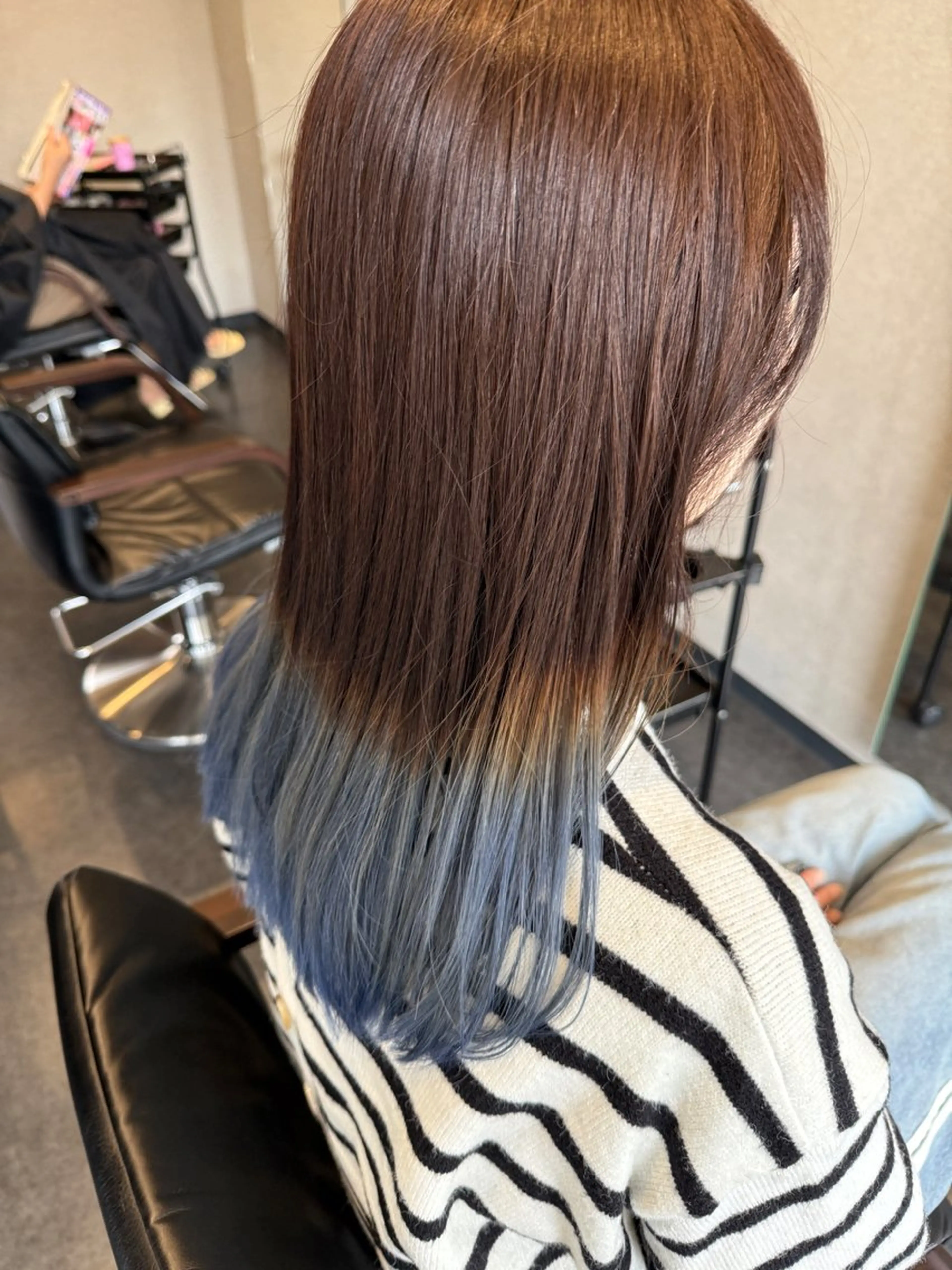 ロング 髪質改善⚡️カラー 🍀武久 誠🍀のヘアスタイル