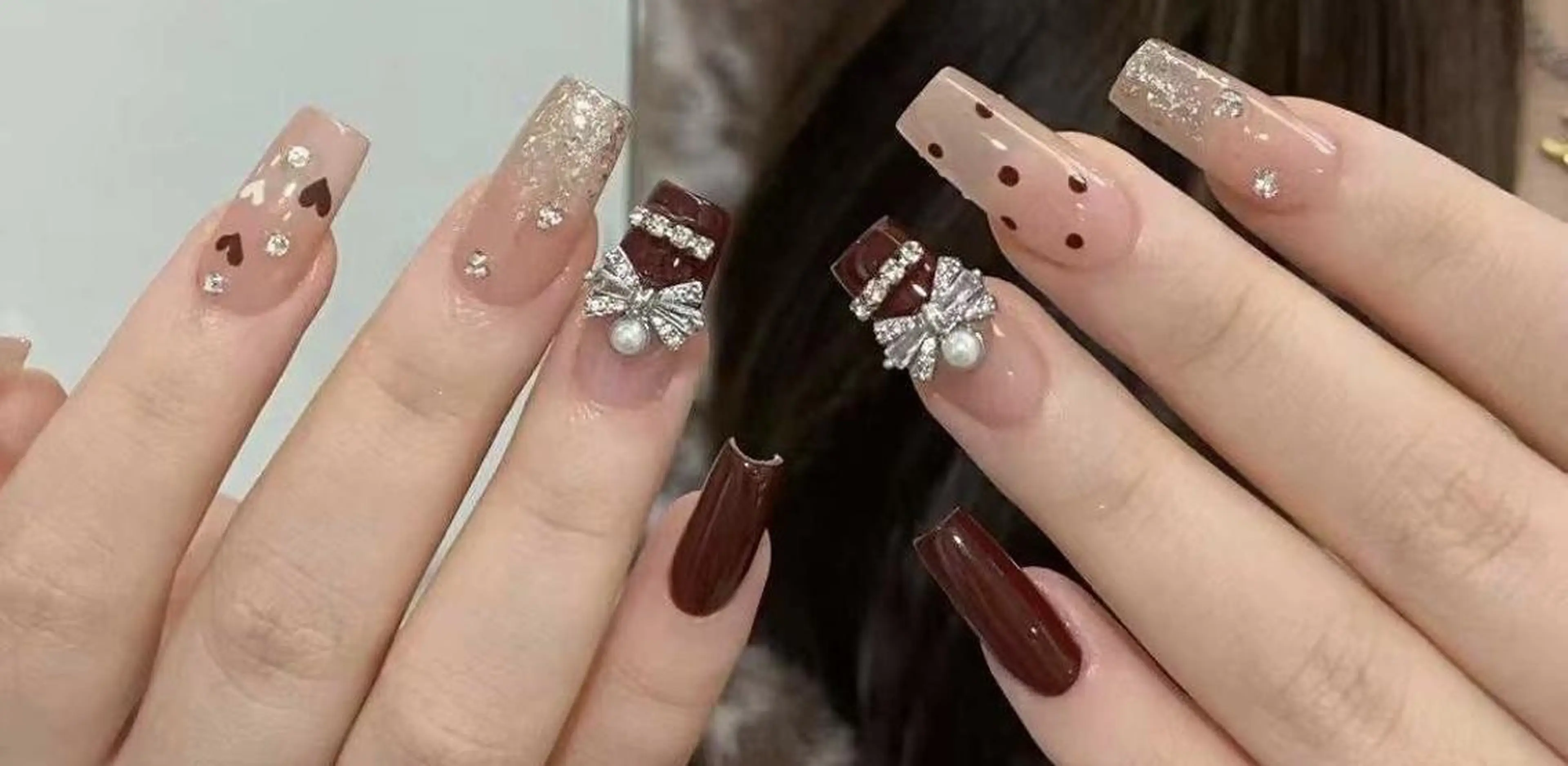 ネイル VIVIAN エイのネイルデザイン