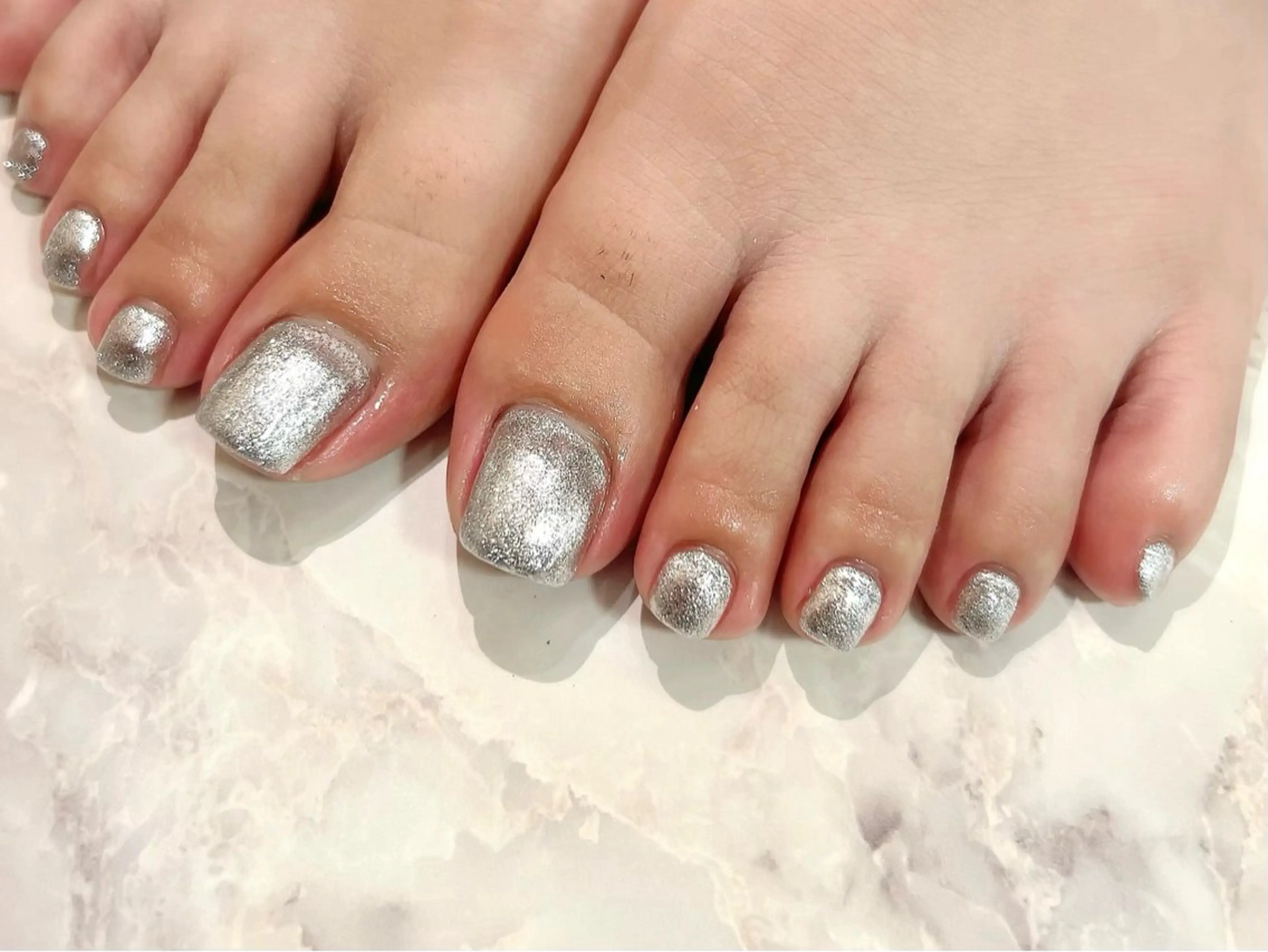 【ご新規様　他店オフ込み】フット　ワンカラーの写真