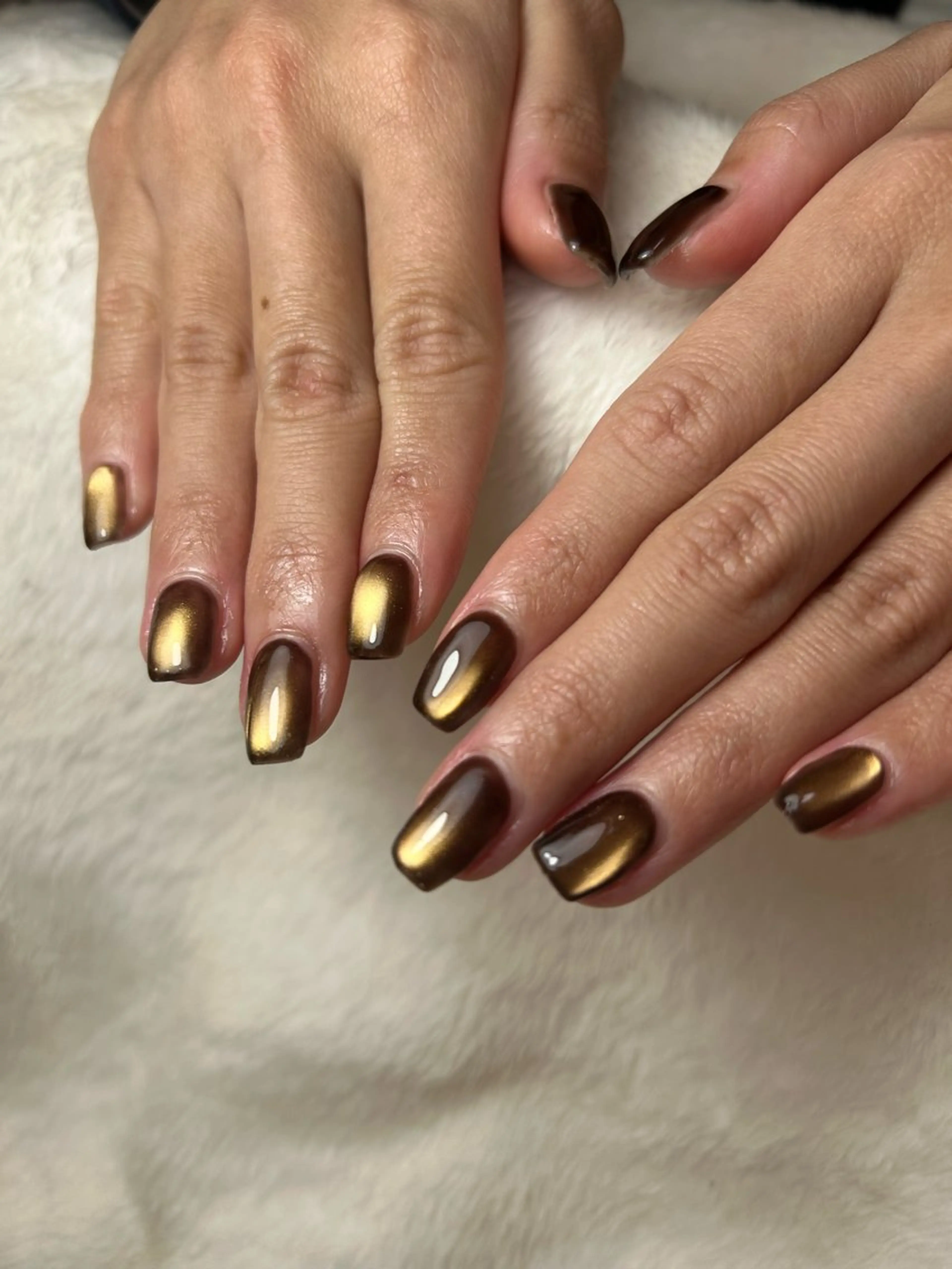 ネイル マグネットネイル ハンドネイル COR. ｺﾙのネイルデザイン