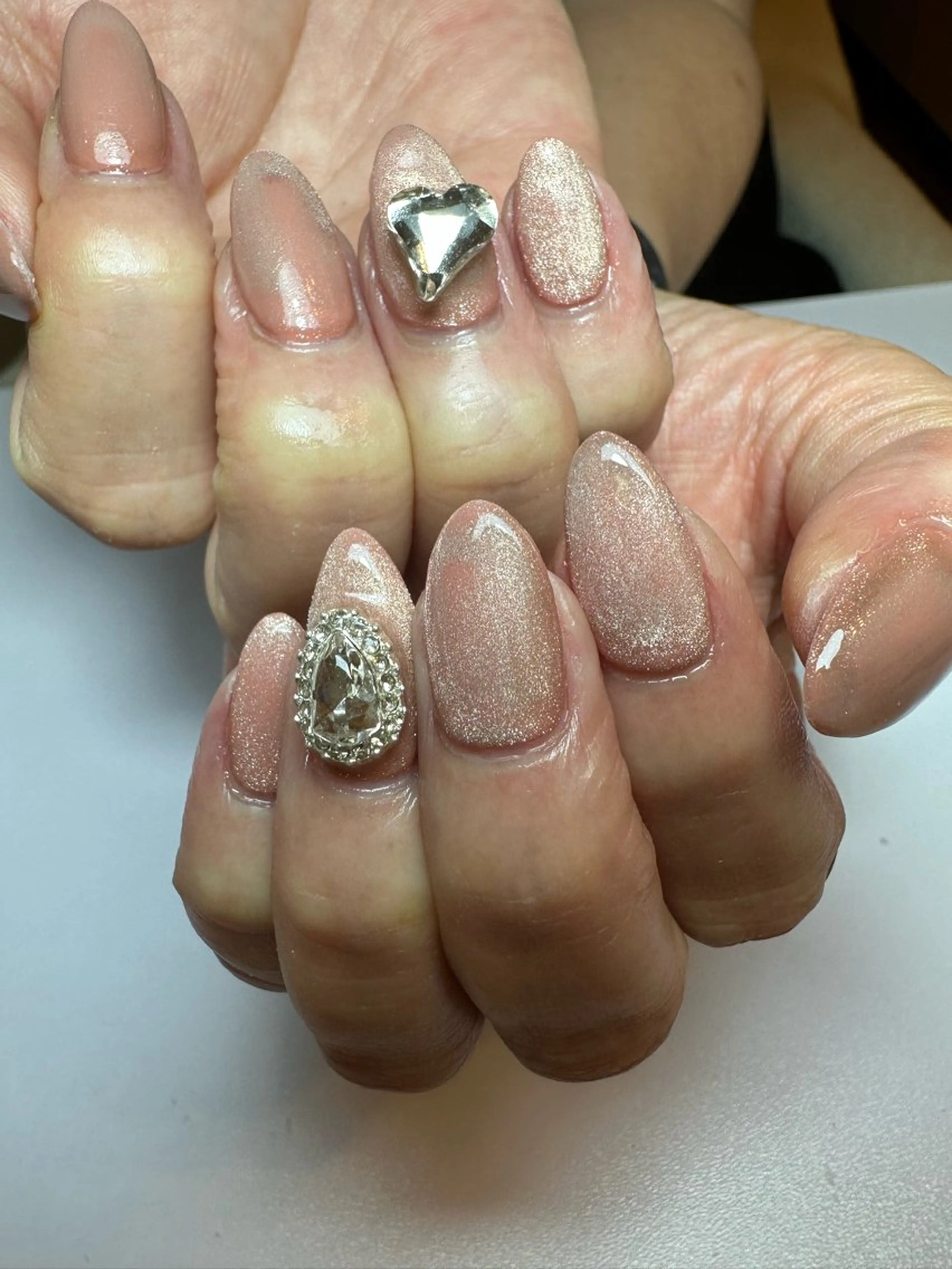 ミディアム shandy nailのネイルデザイン