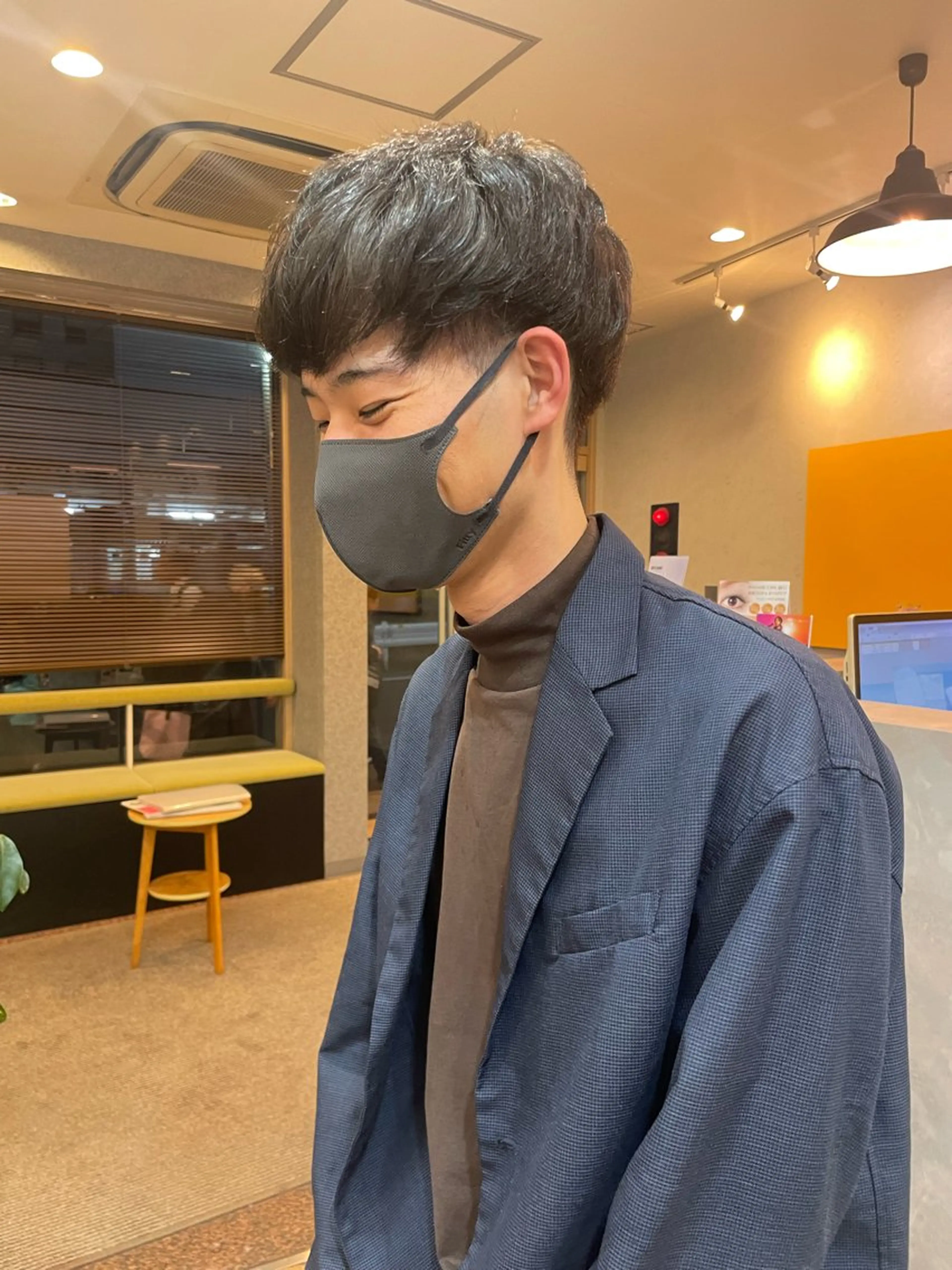 ショート カラー メンズ 髪質改善/Bloss om🌷高橋沙衣のヘアスタイル