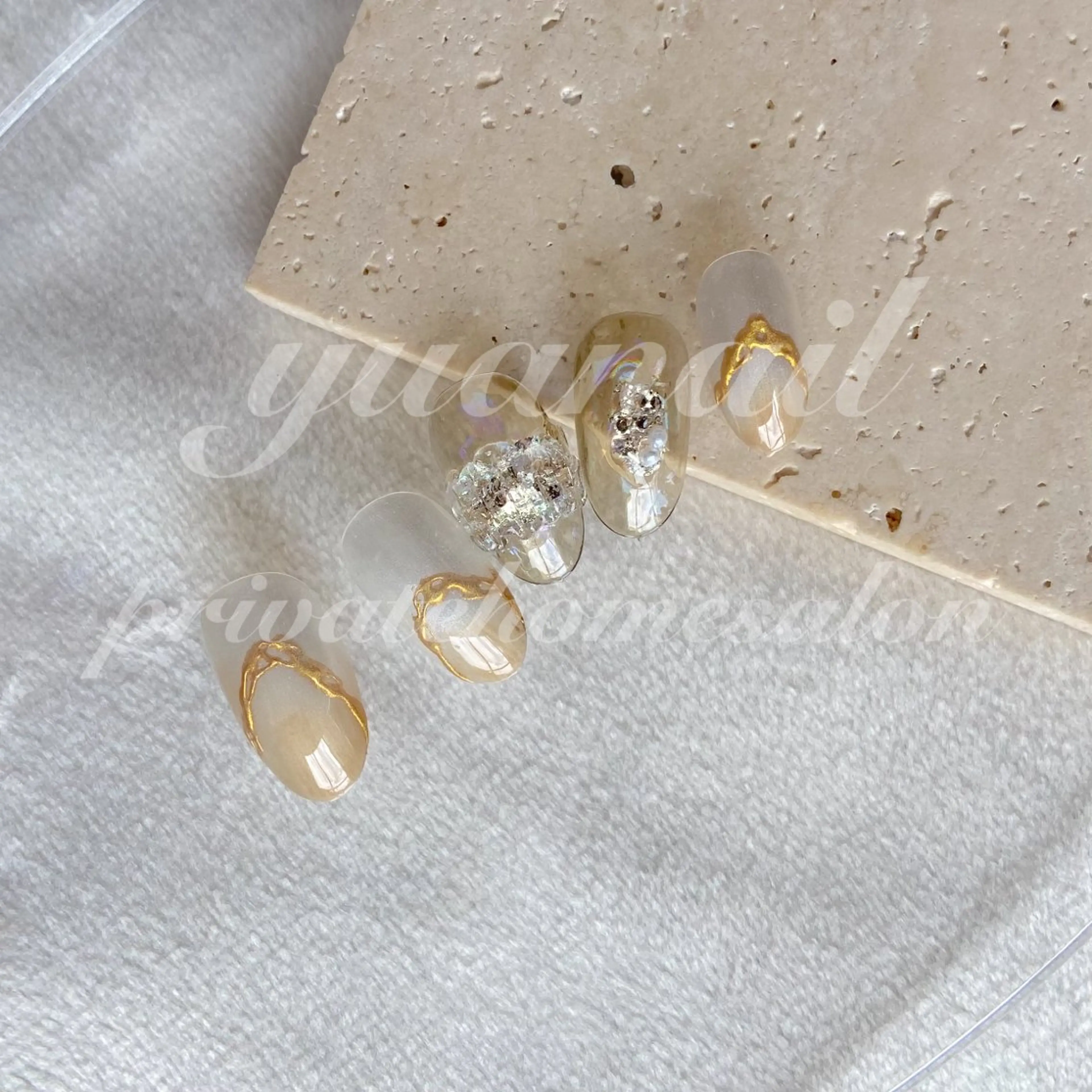 ネイル YÜA NAILのネイルデザイン