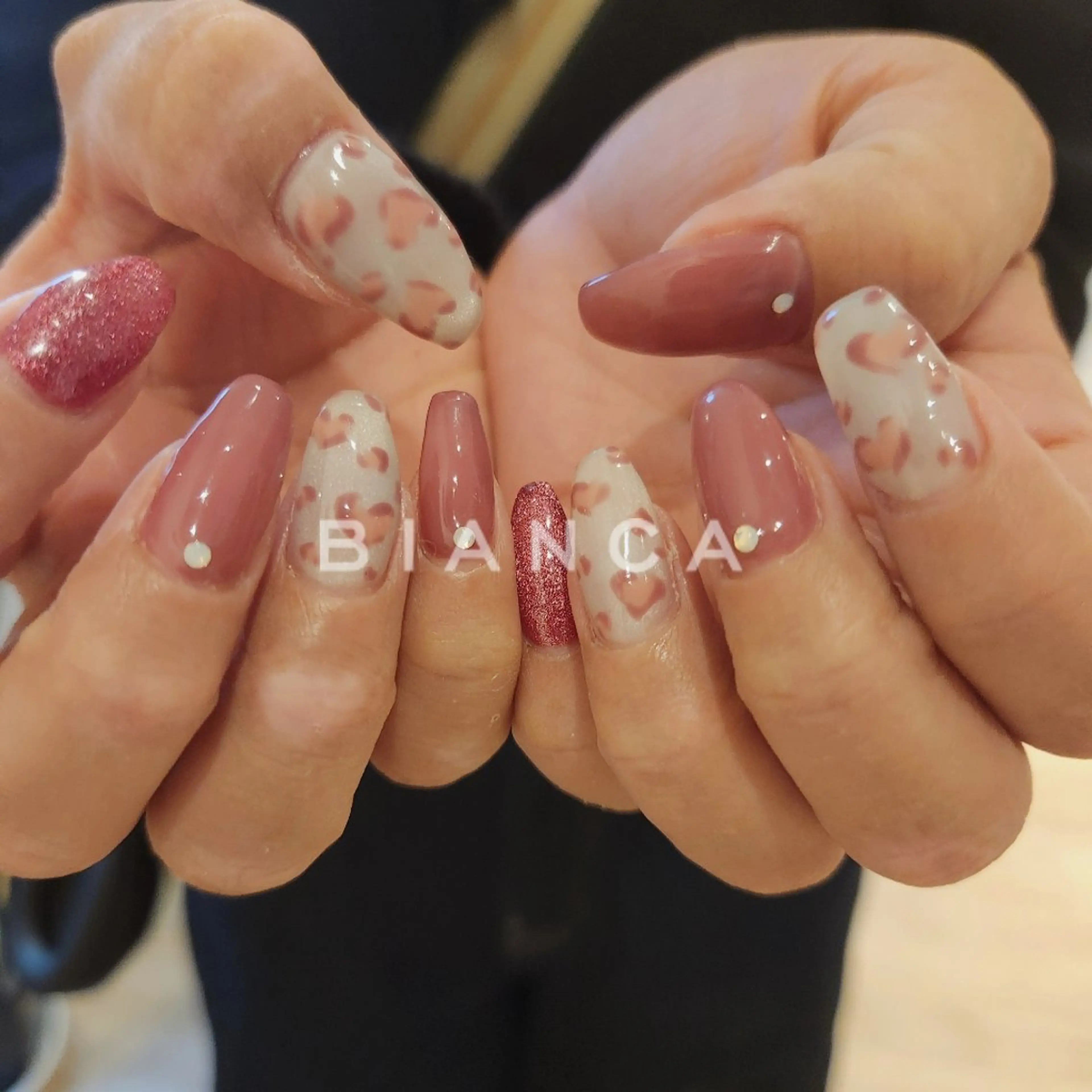 ネイル ハンドネイル Bianca名駅店 あゆのネイルデザイン