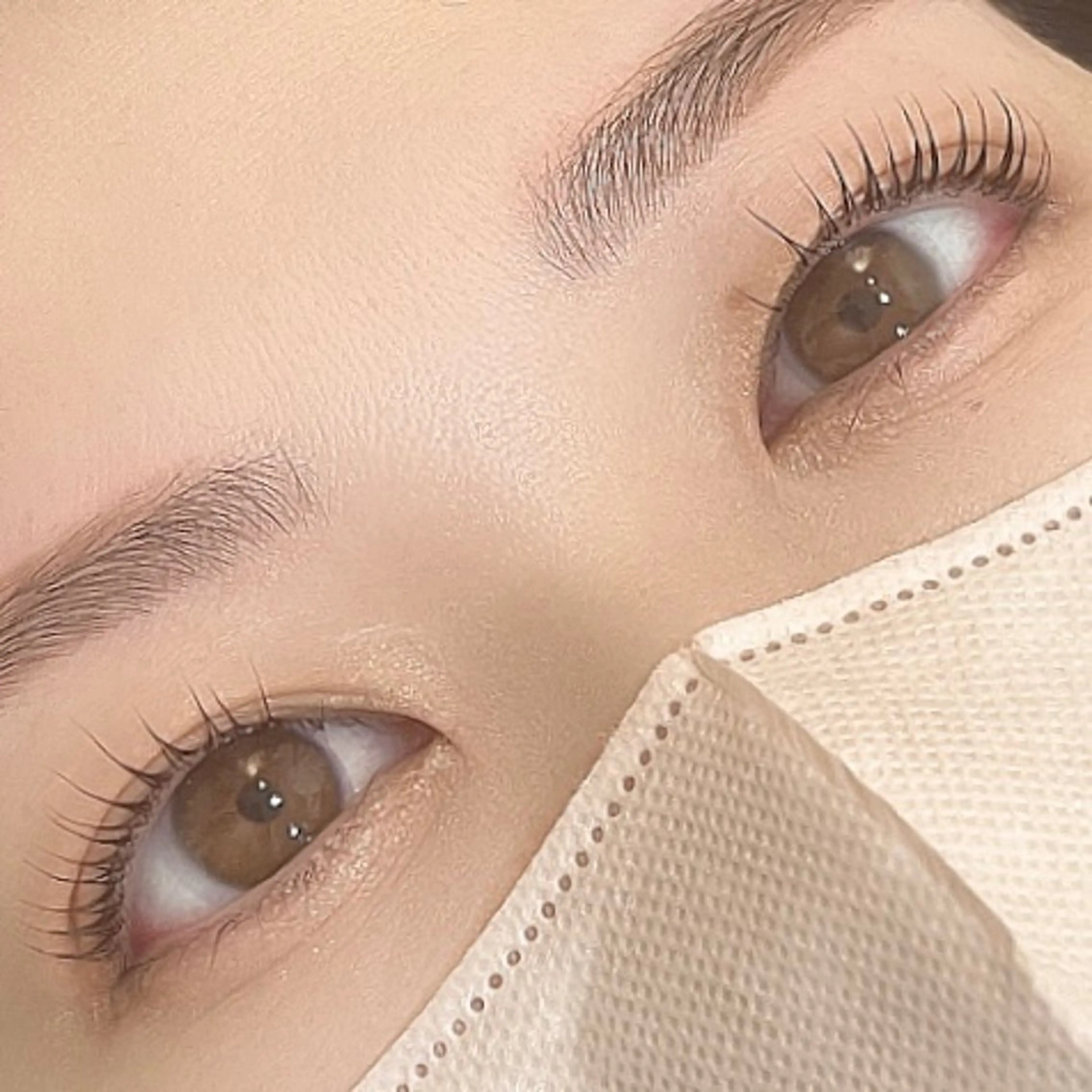 マツエク・マツパ マツパ 🎀Plaisir 《中野》 🎀マユのマツエク・マツパデザイン