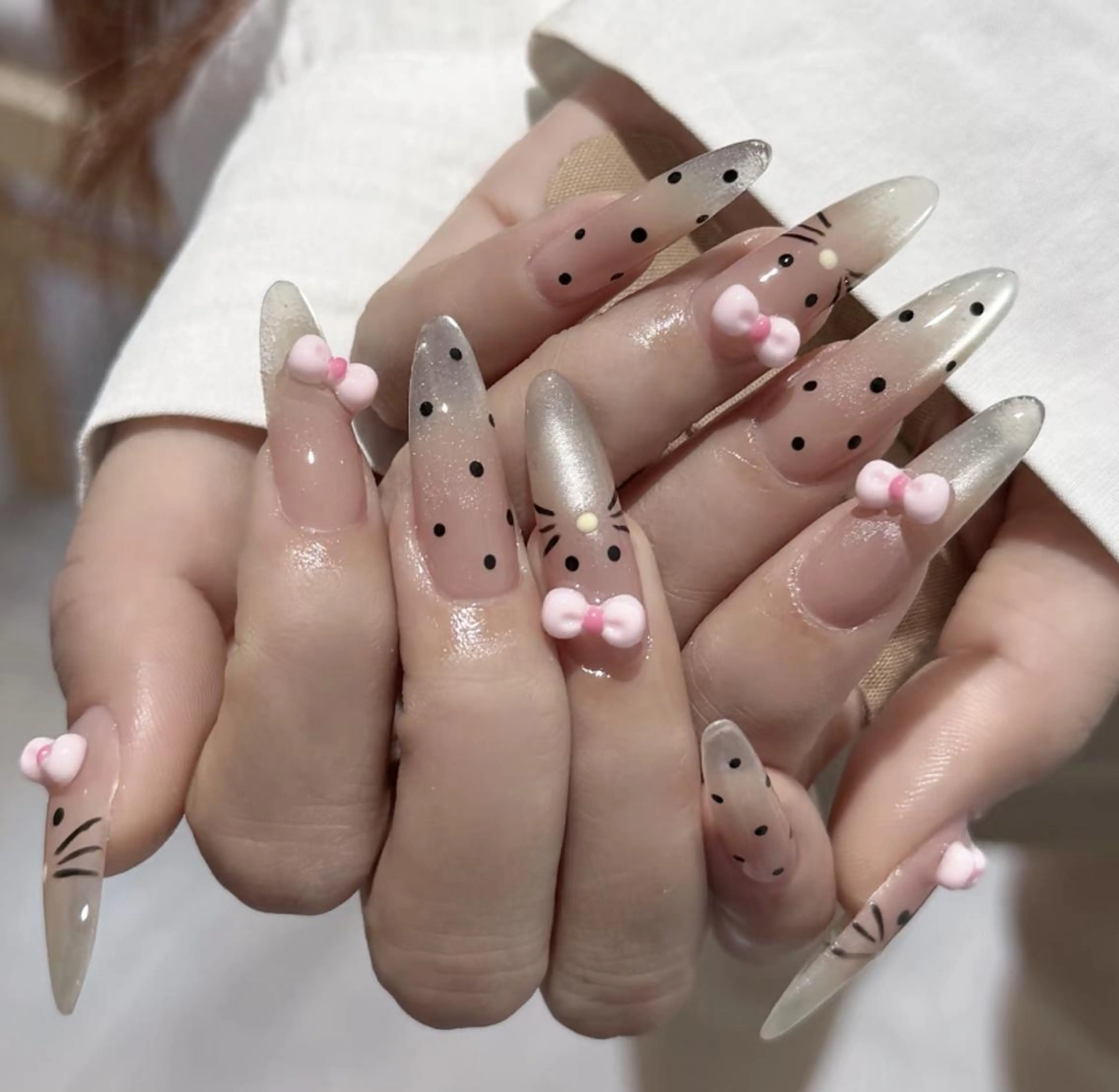 ネイル ハンドネイル 🎀 NaNa_nailのネイルデザイン