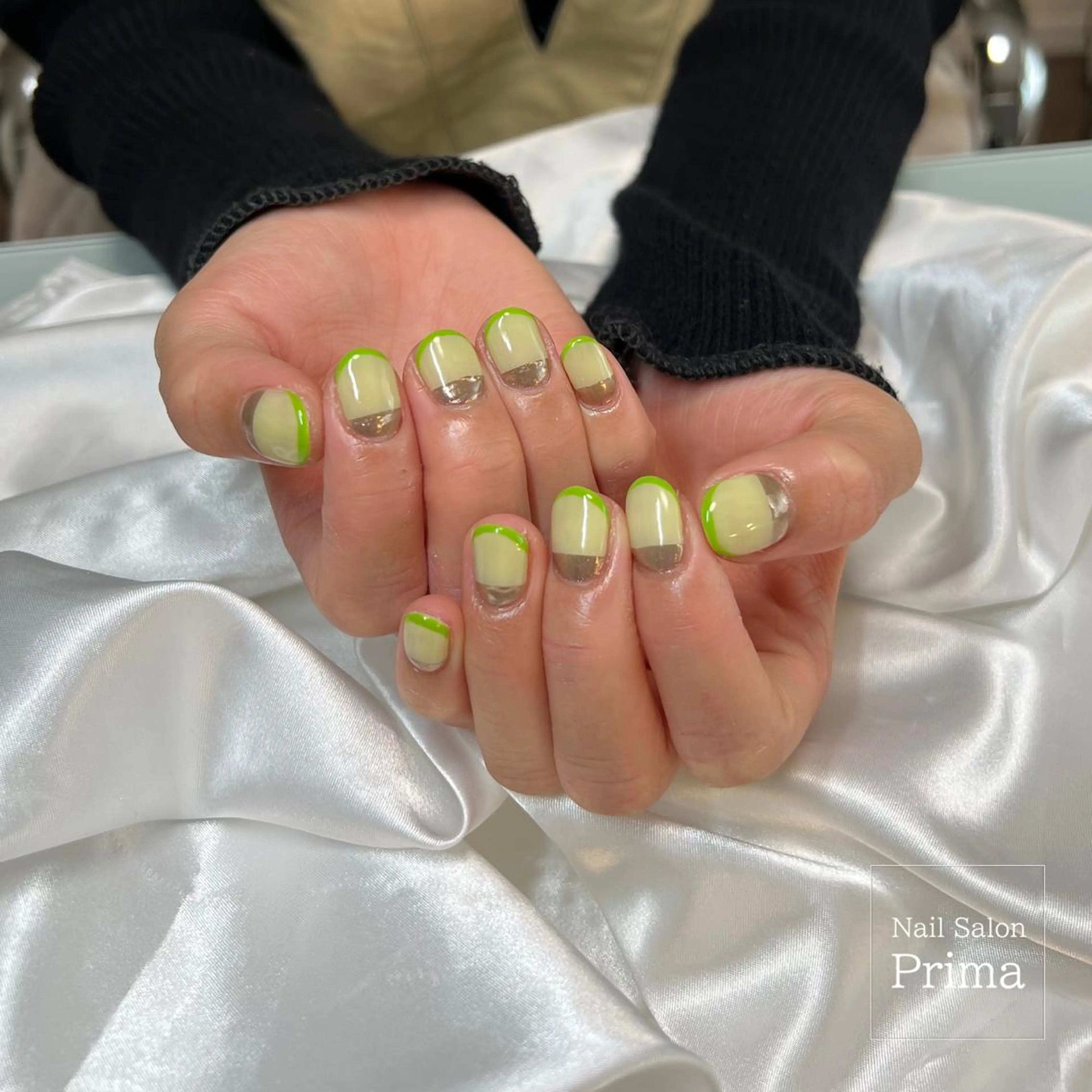 ミディアム ネイル SalonPrima Nail & Eyeのネイルデザイン