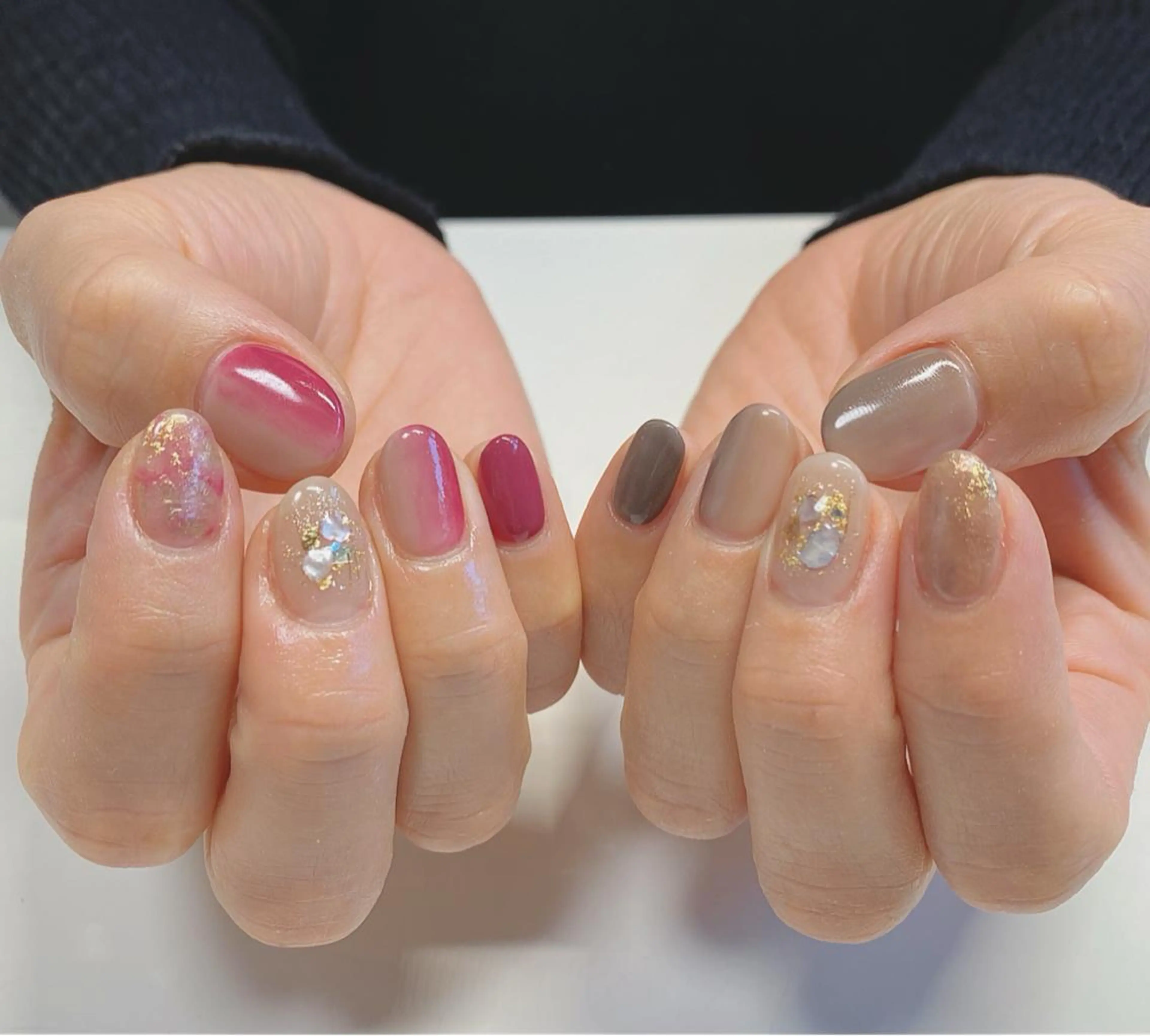 ネイル 𝑺 𝒏𝒂𝒊𝒍✳︎のネイルデザイン