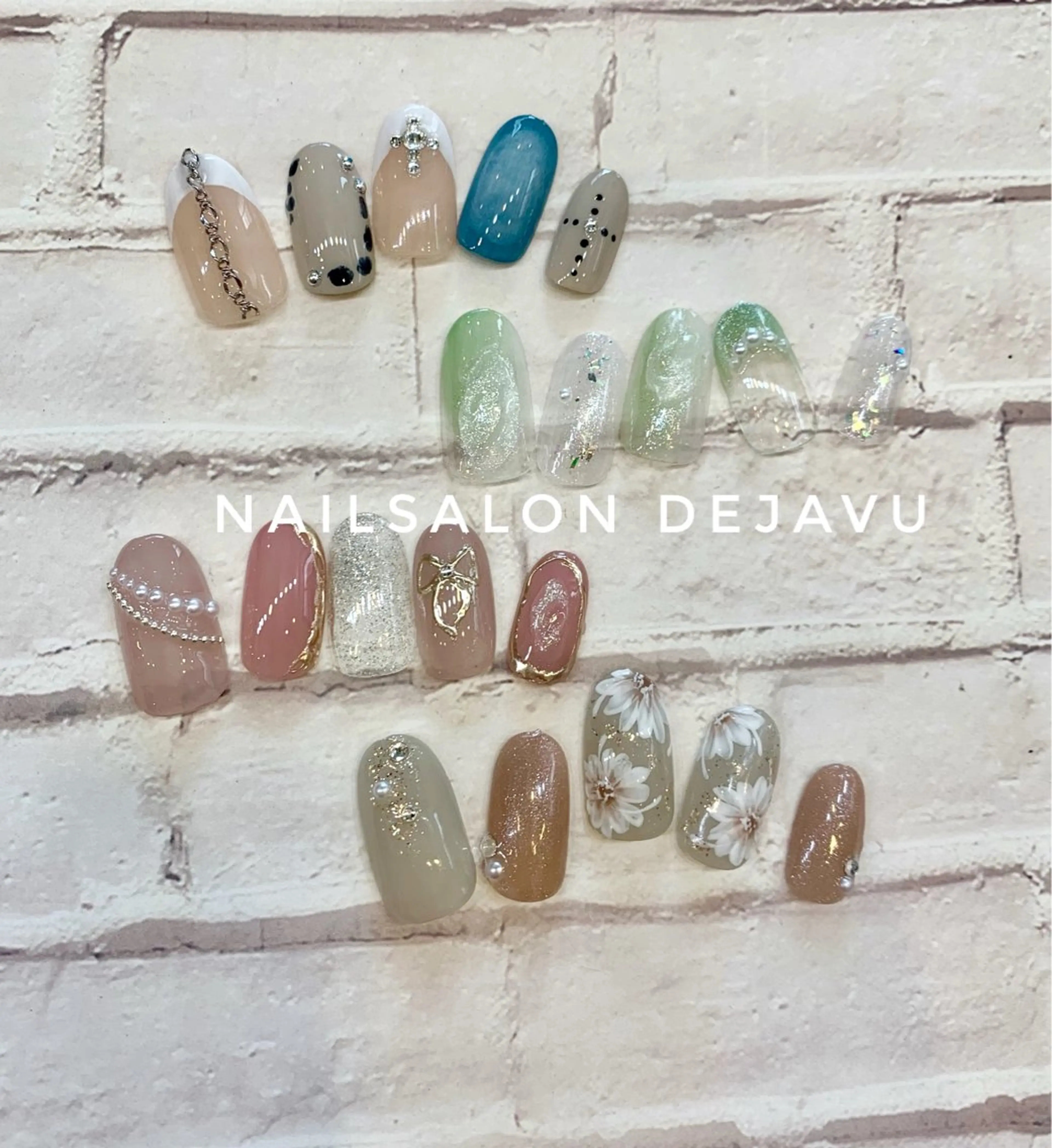 ネイル ハンドネイル Nailsalon Dejavuのネイルデザイン