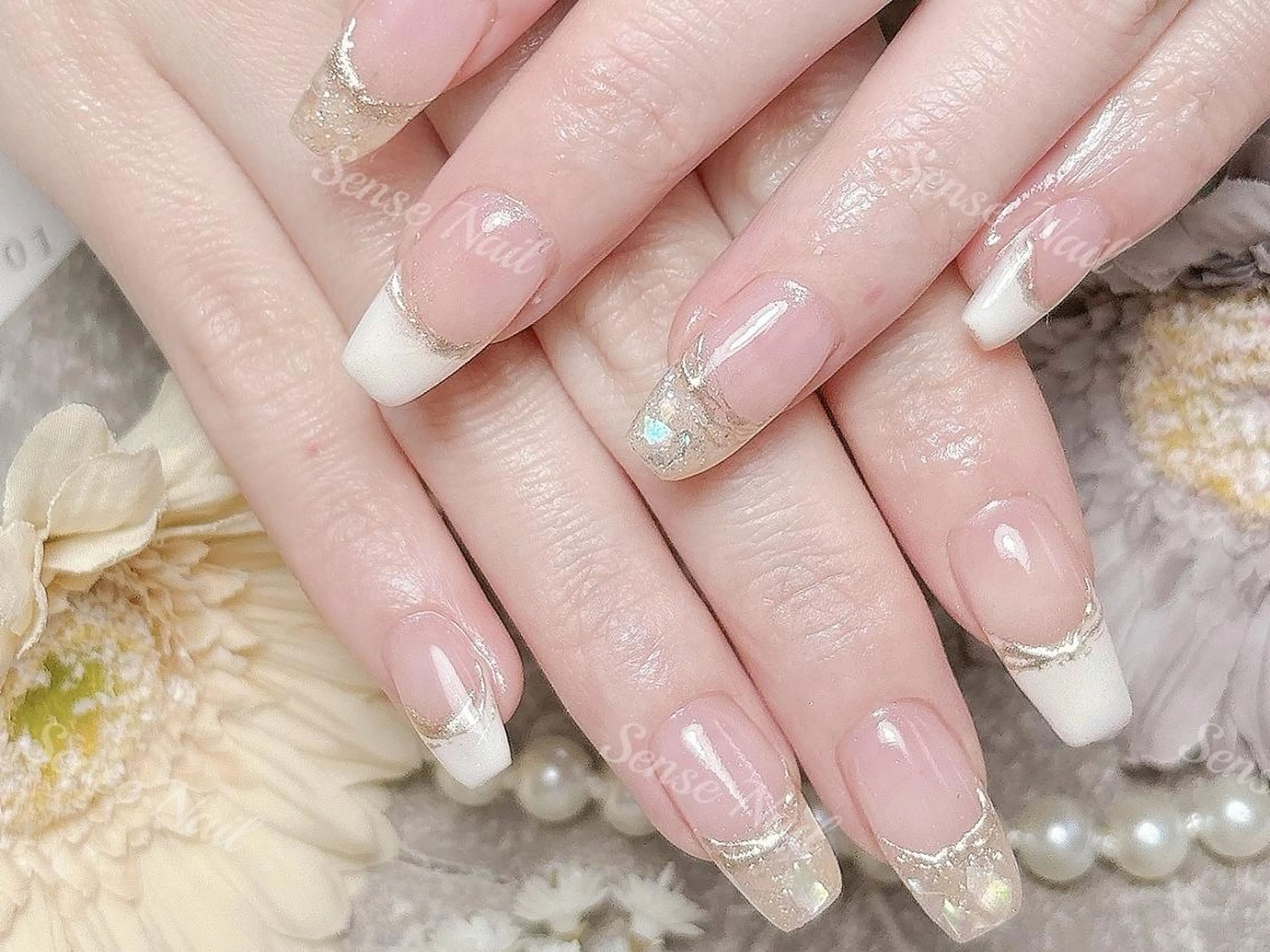 ネイル ハンドネイル ハンドケア 🦋Yumiio 🦋のネイルデザイン