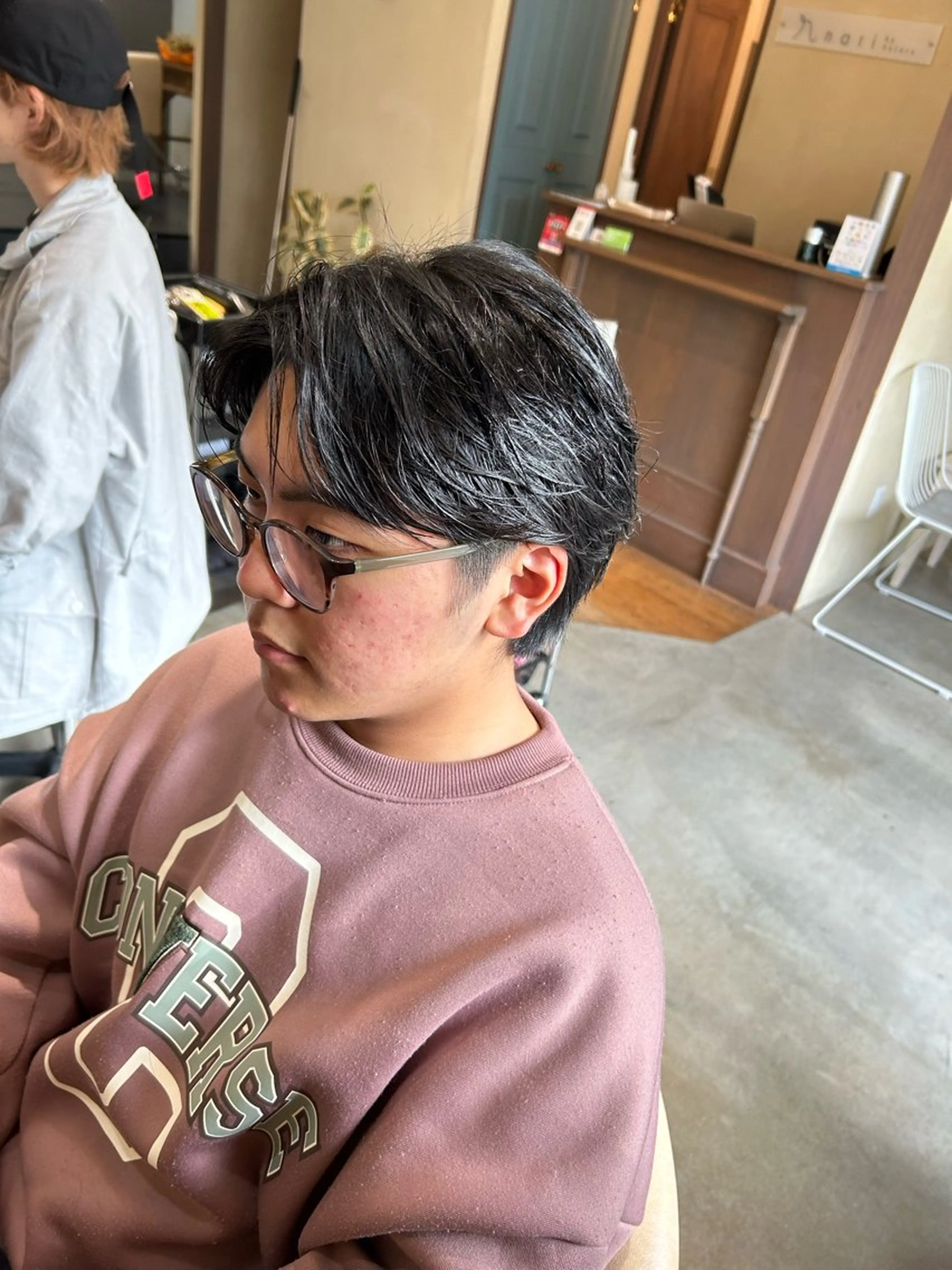 ショート メンズ 鹿児島 TSUBASAのヘアスタイル