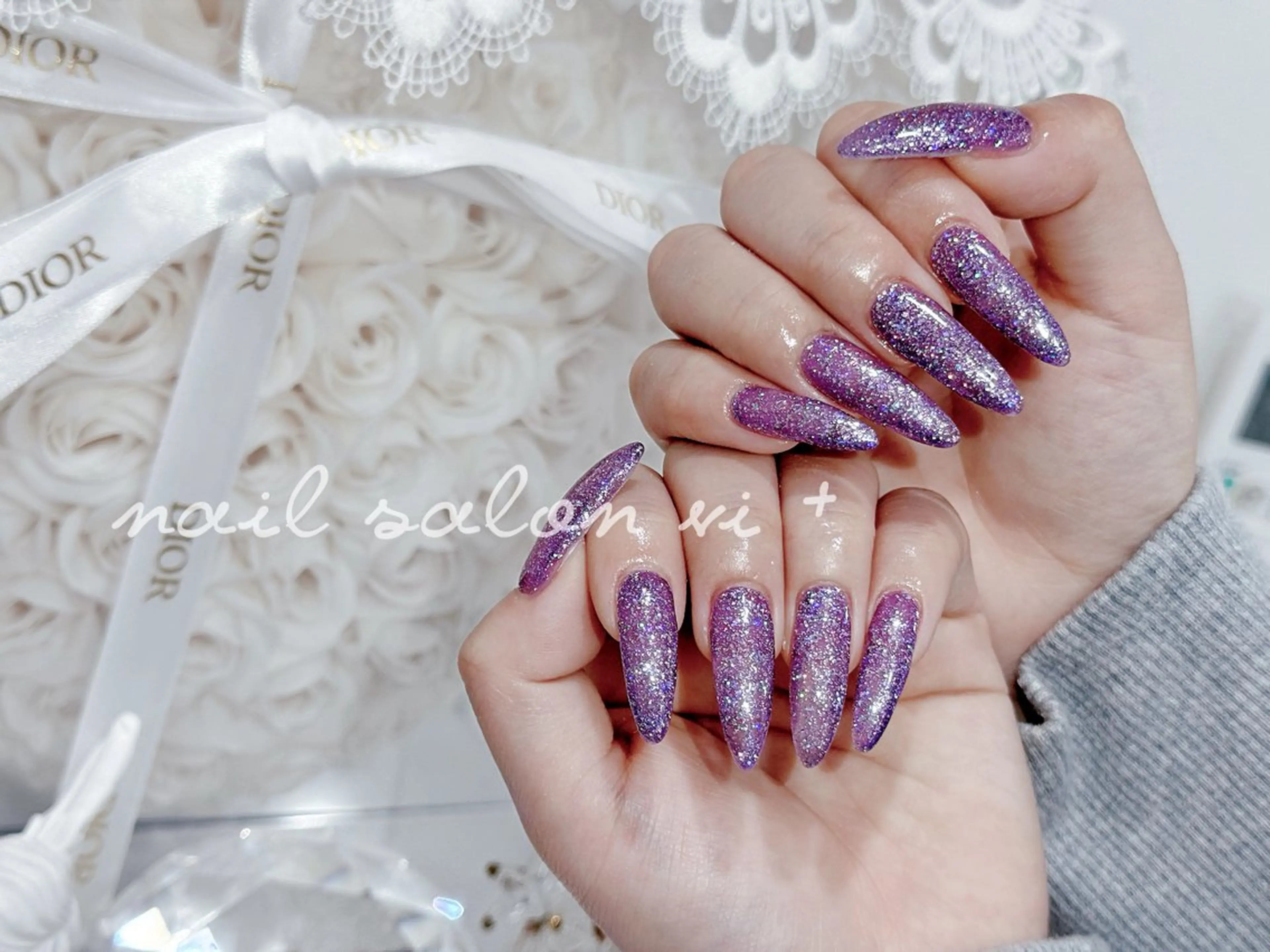 ネイル ハンドネイル ✨Nailsalon Vi+✨のネイルデザイン