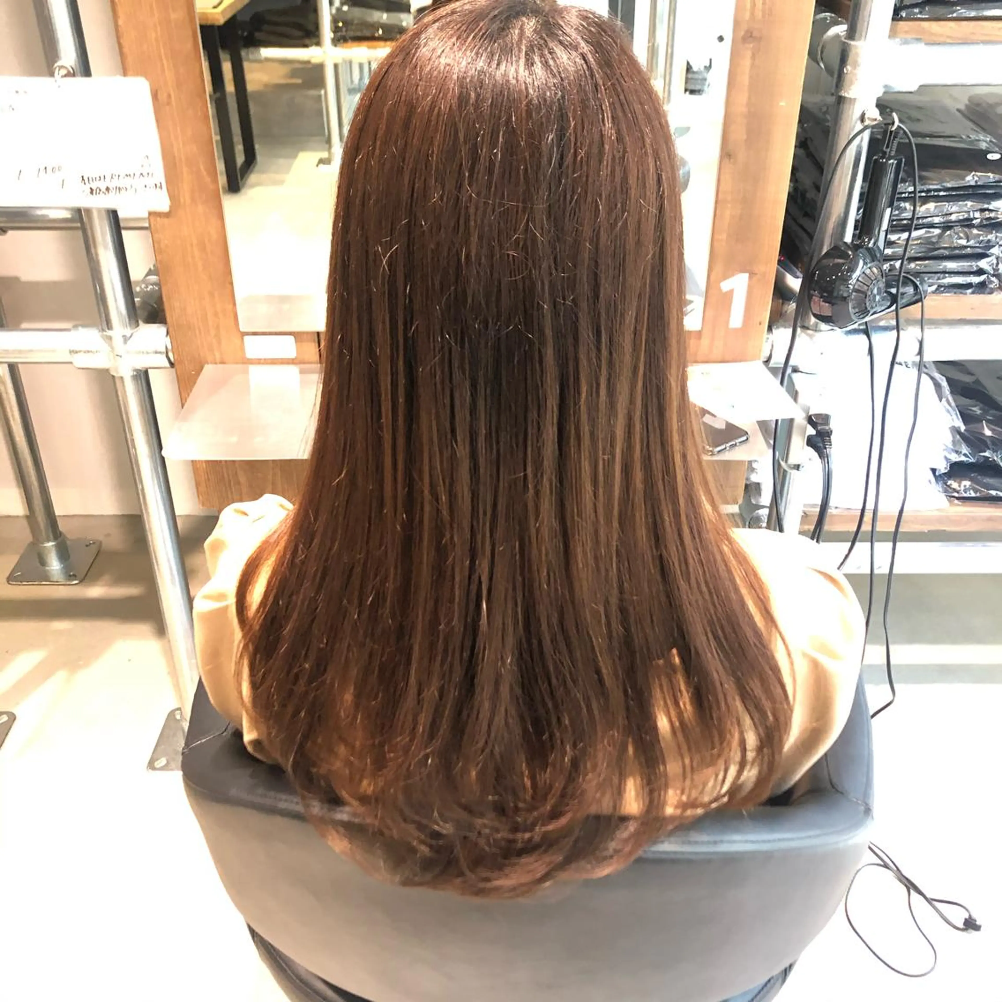 ロング カット 宮下 愛璃紗のヘアスタイル