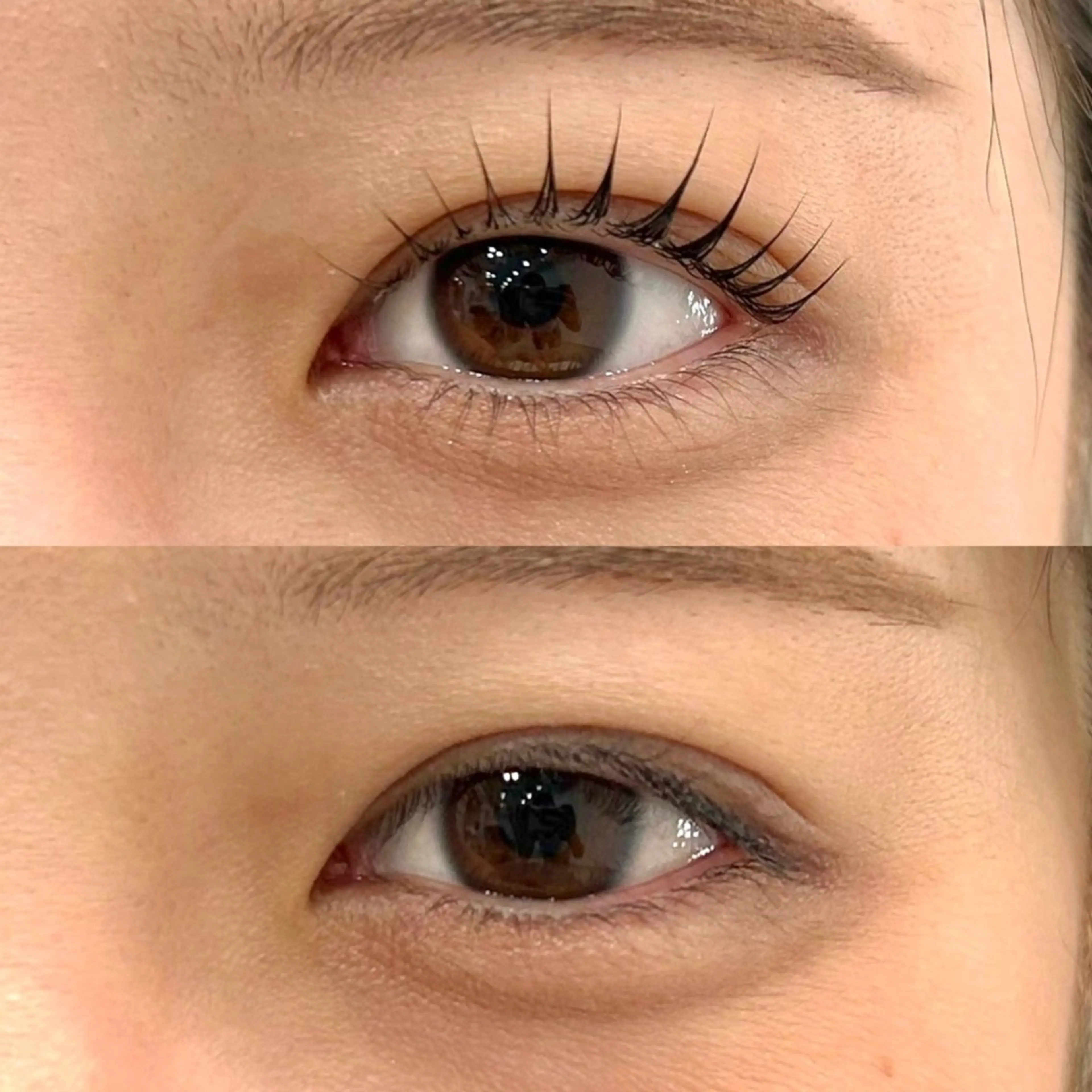 マツエク・マツパ パリジェンヌラッシュリフト LINOA鵠沼海岸 旧 NEONのマツエク・マツパデザイン