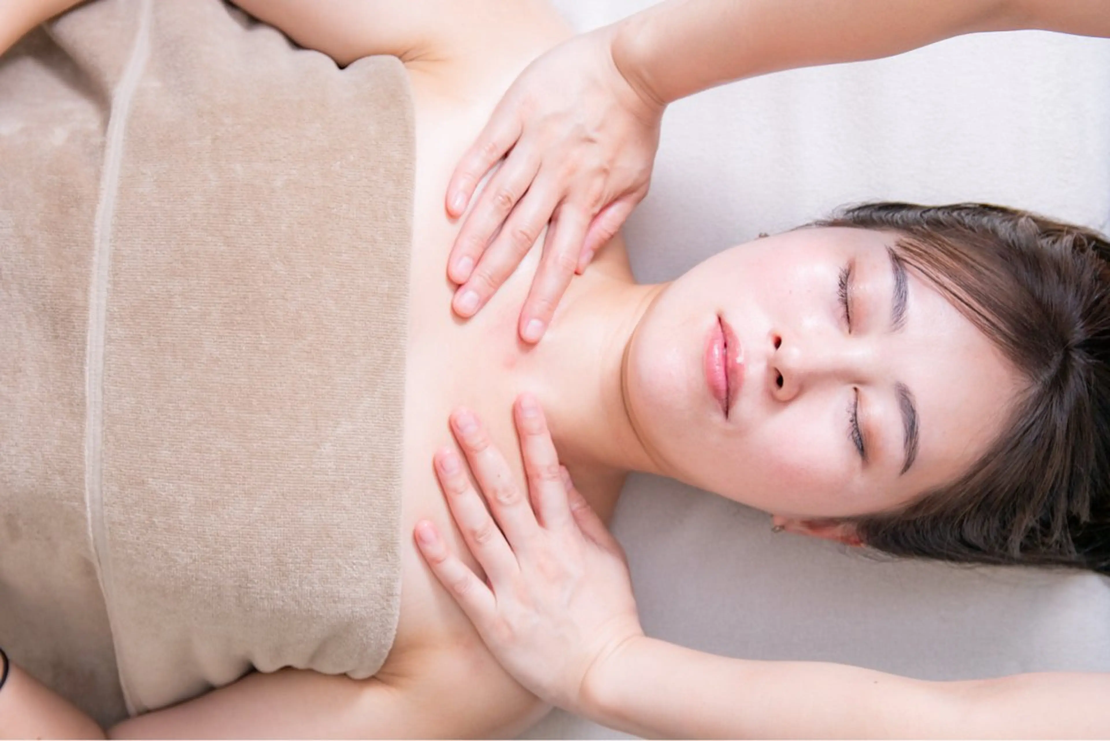 小顔コルギ&整体コルギ&かっさ 50分✨の写真