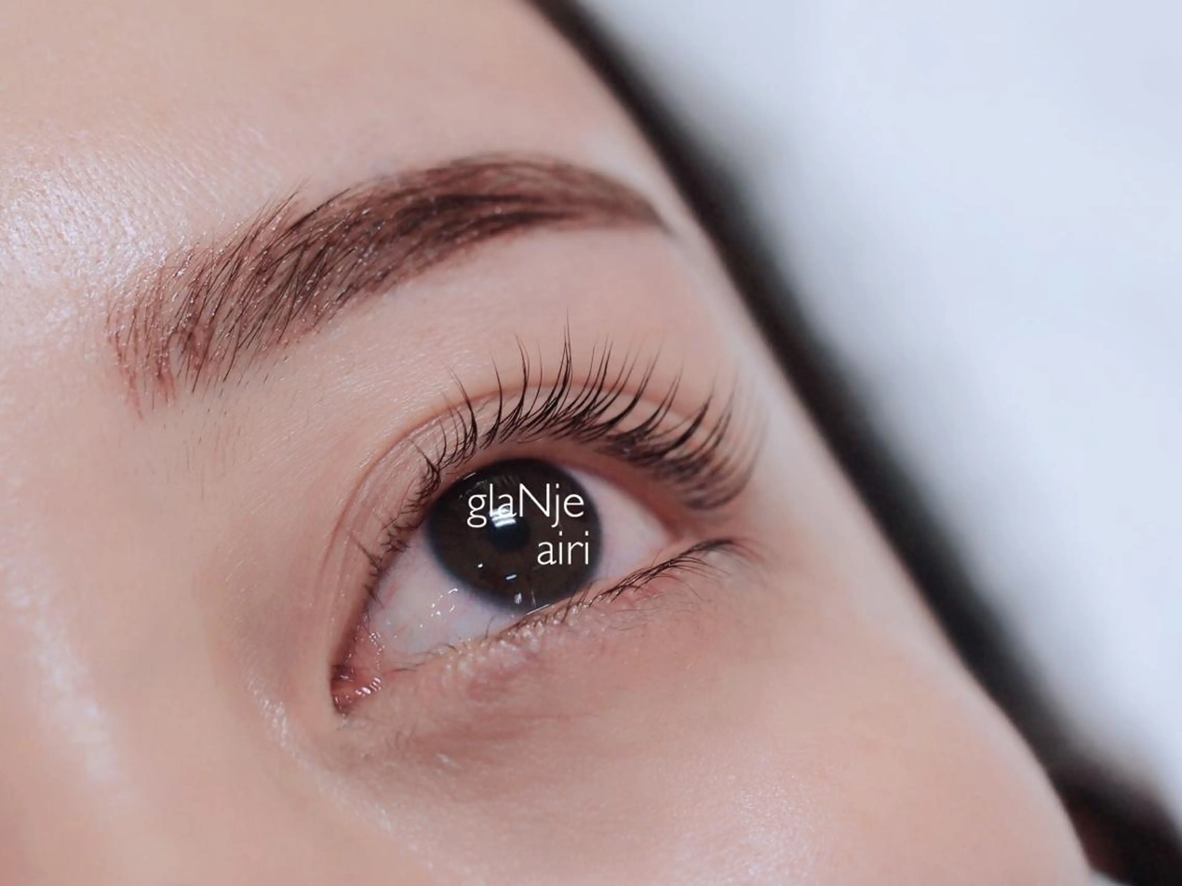 マツエク・マツパ マツパ glaNje AIRIのマツエク・マツパデザイン