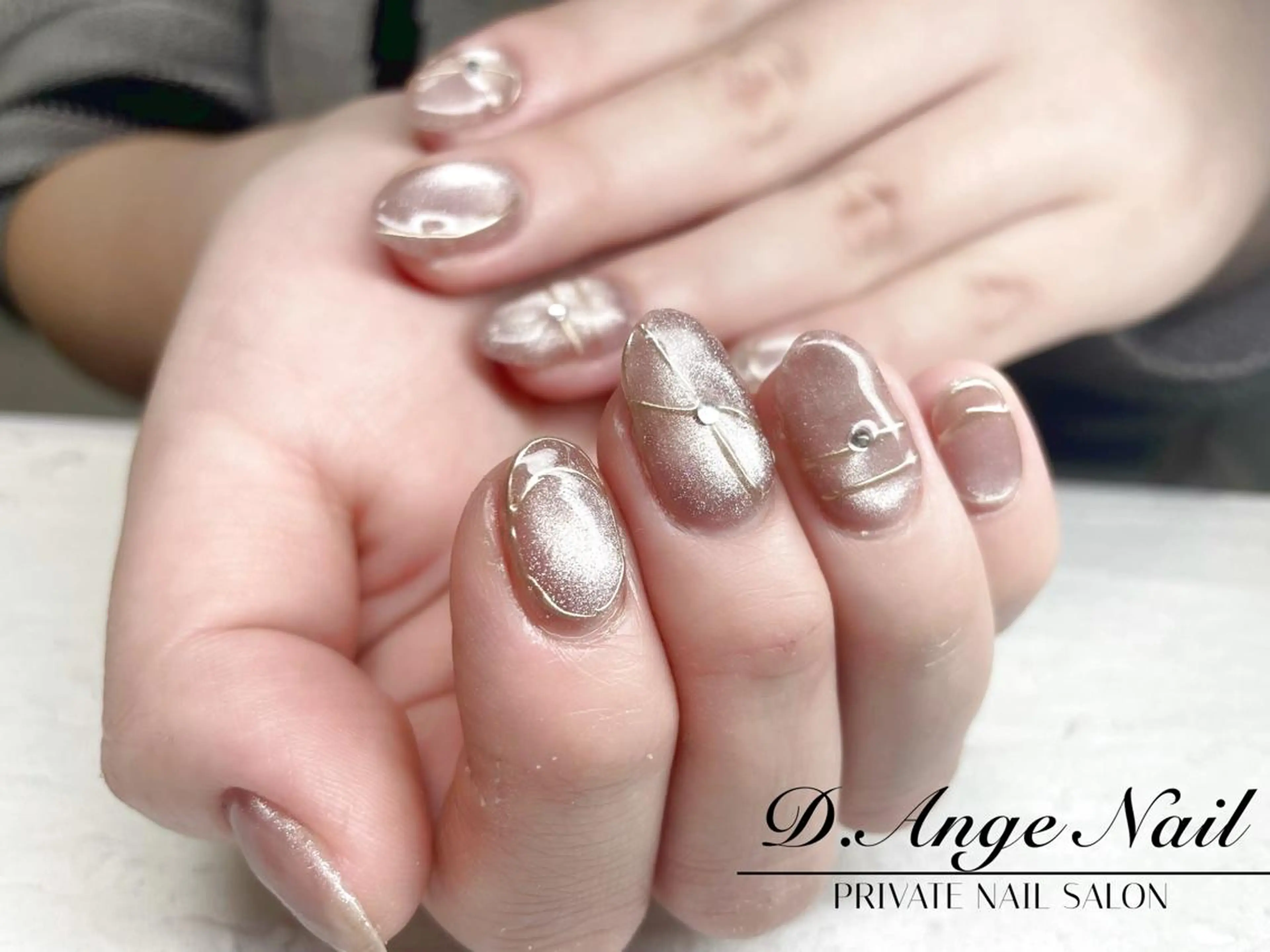 ネイル D.Ange Nail Salon所属・D.Ange Nailのネイルデザイン