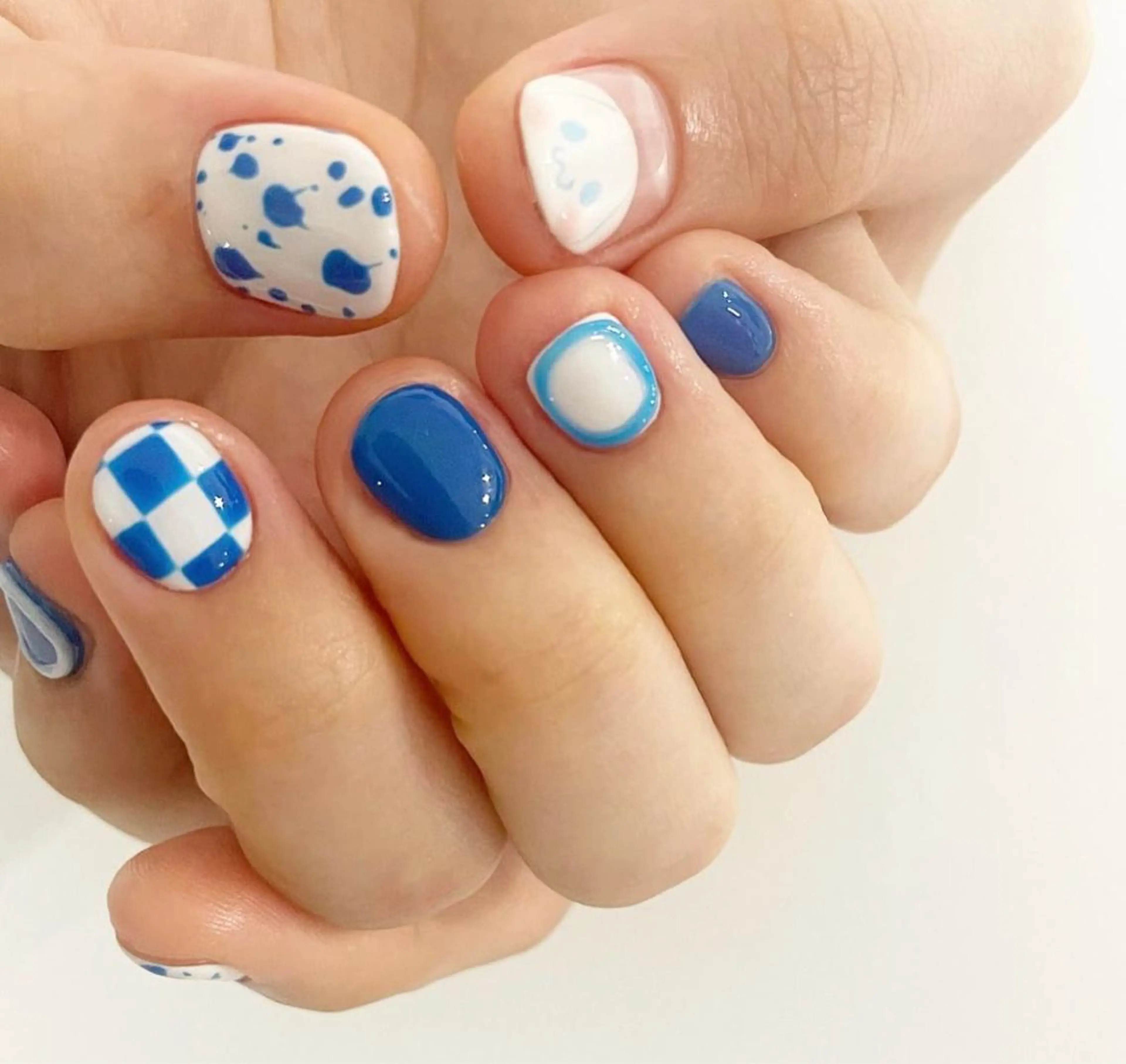 ネイル ハンドネイル Tina Nailstudioのネイルデザイン