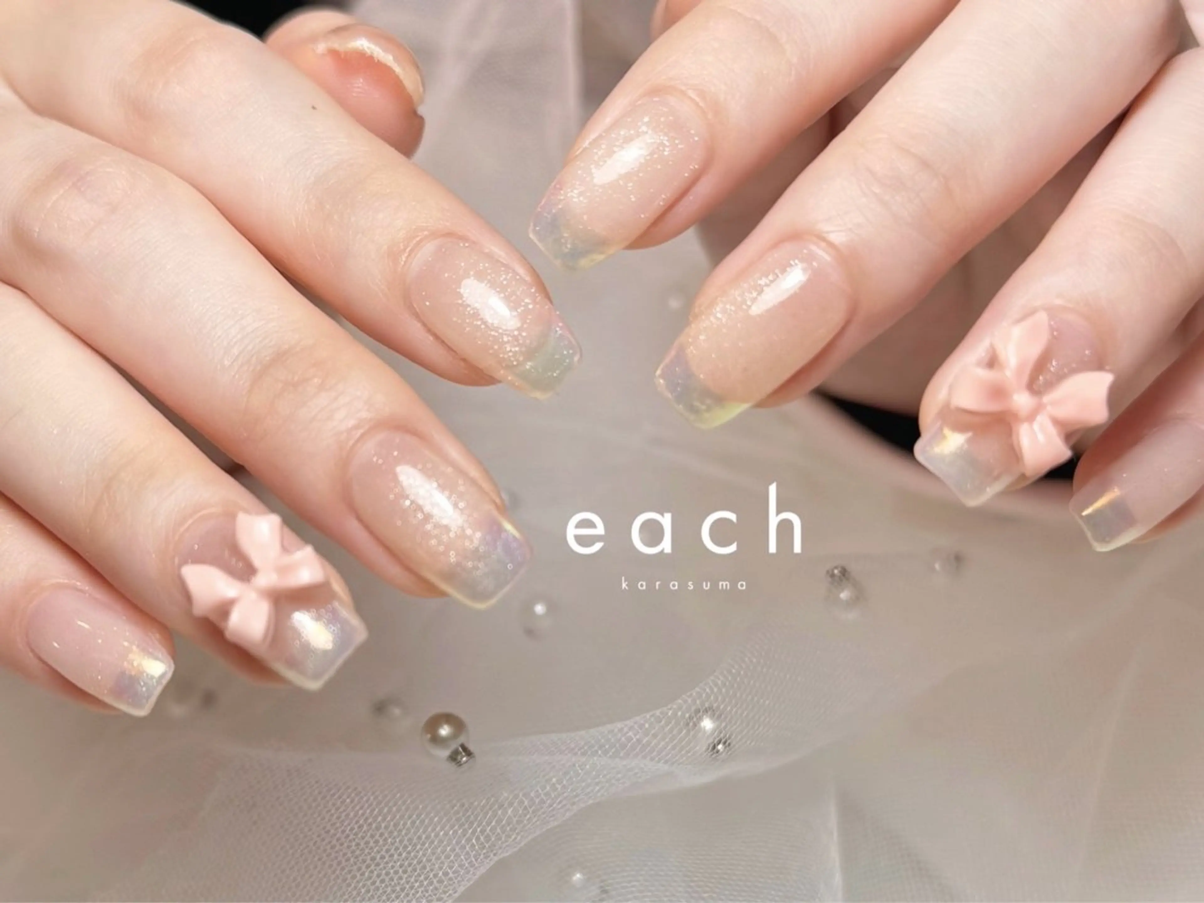 ネイル ハンドネイル 𝐞𝐚𝐜𝐡 nanami🩰のネイルデザイン