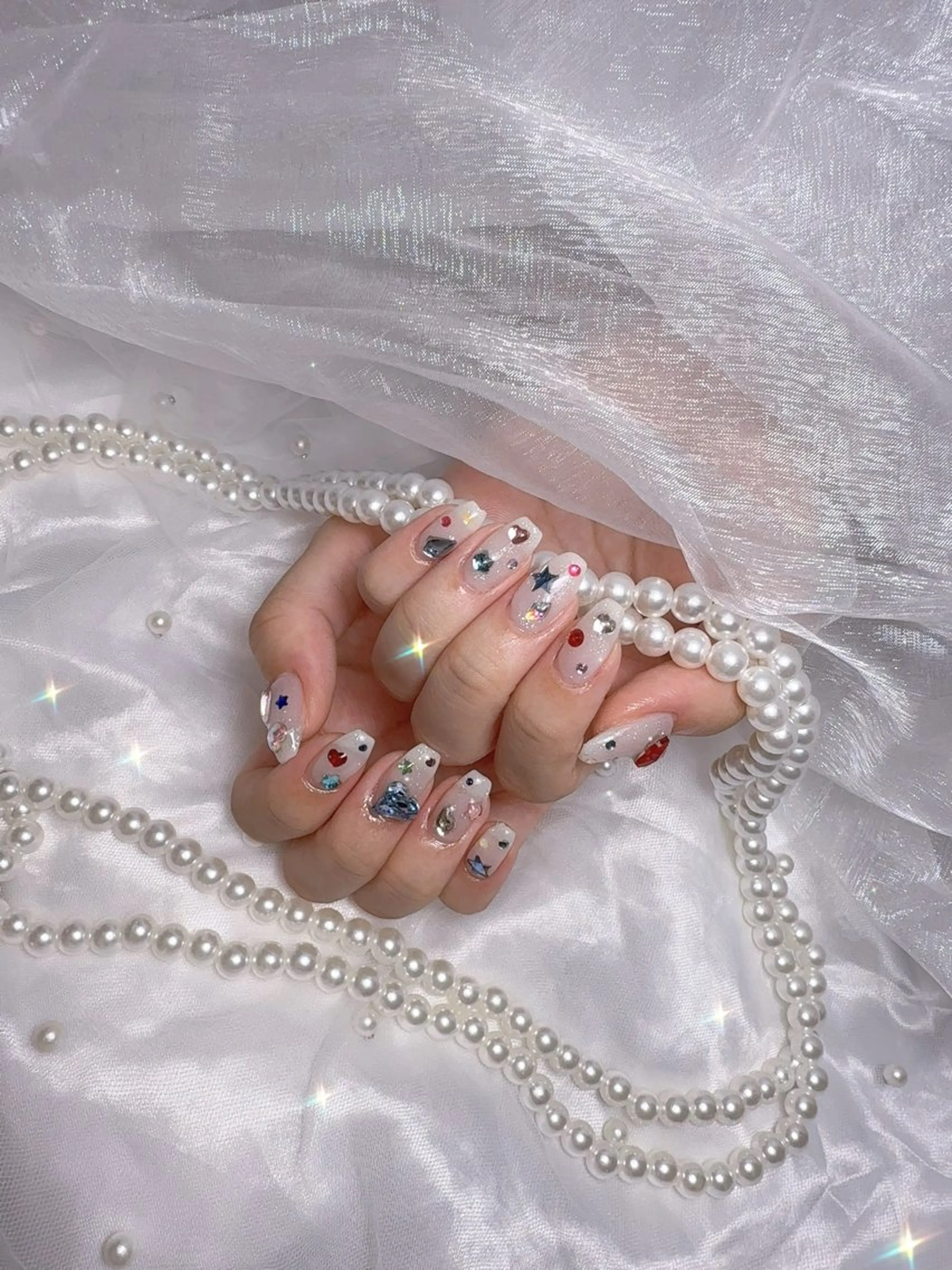 ネイル 【emu道頓堀】 HONOKAのネイルデザイン