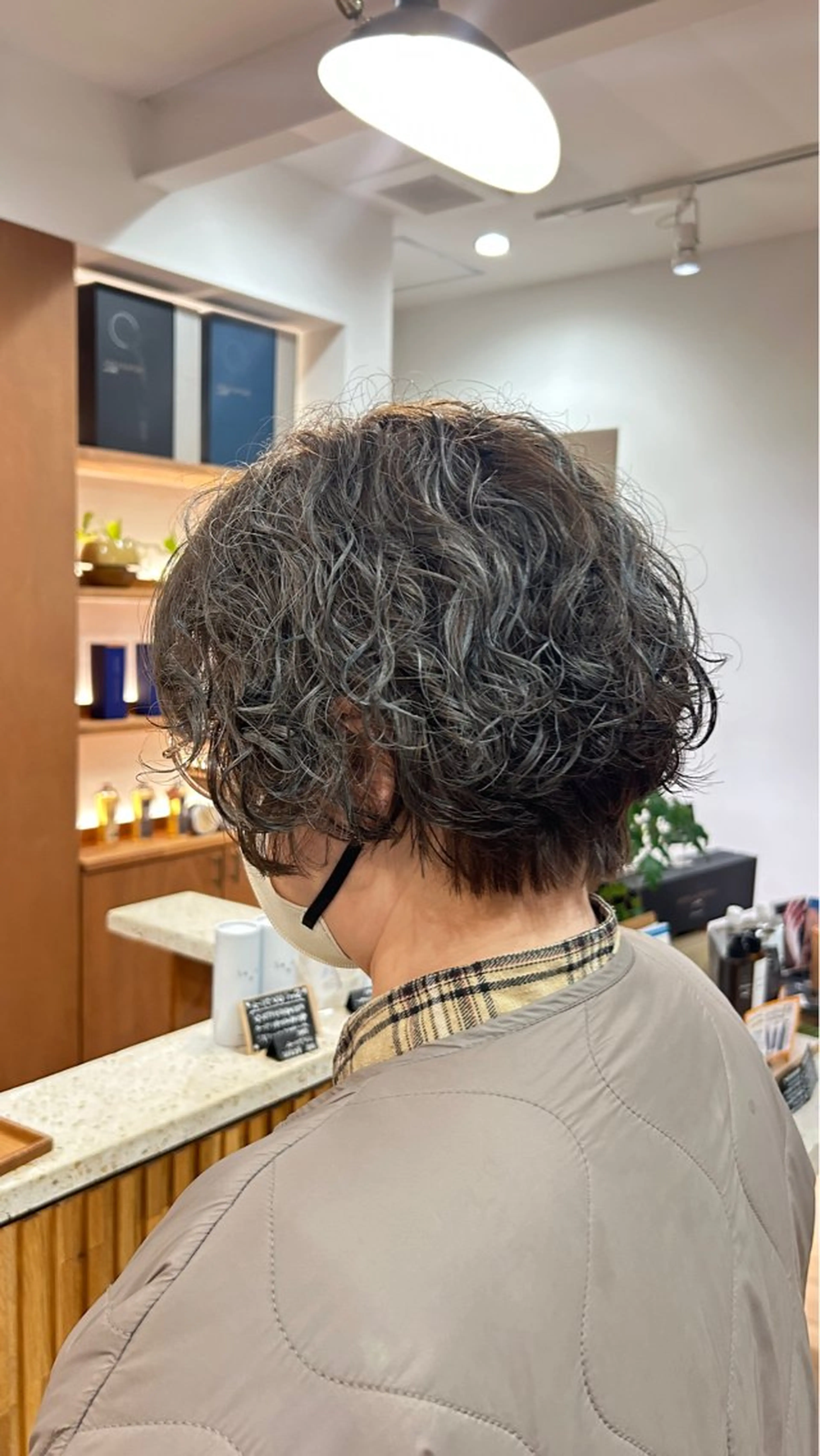 ショート カラー ヘアカラー パライソ南公園店小嶋 さつきのヘアスタイル