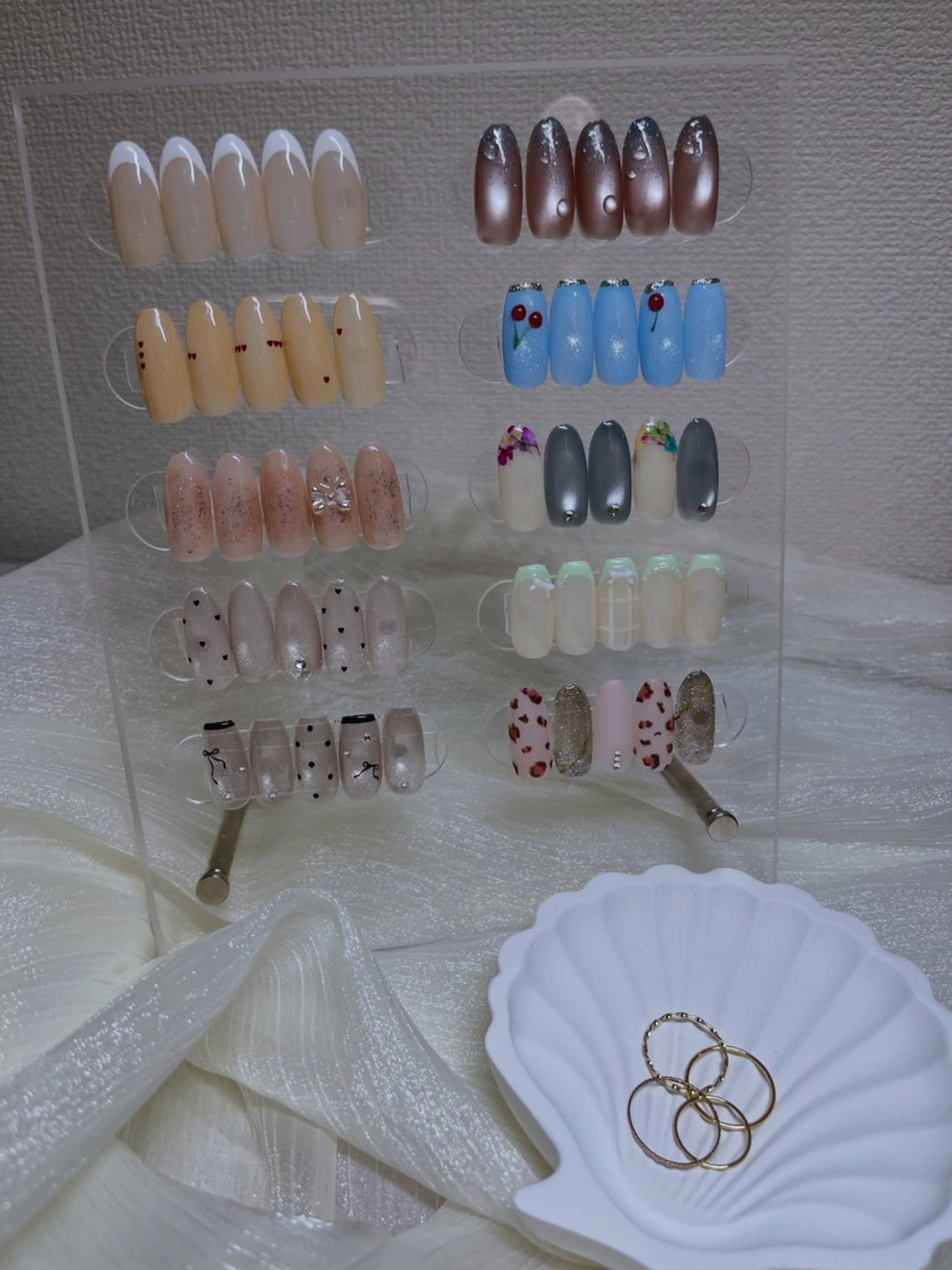 ネイル Lea linoのネイルデザイン