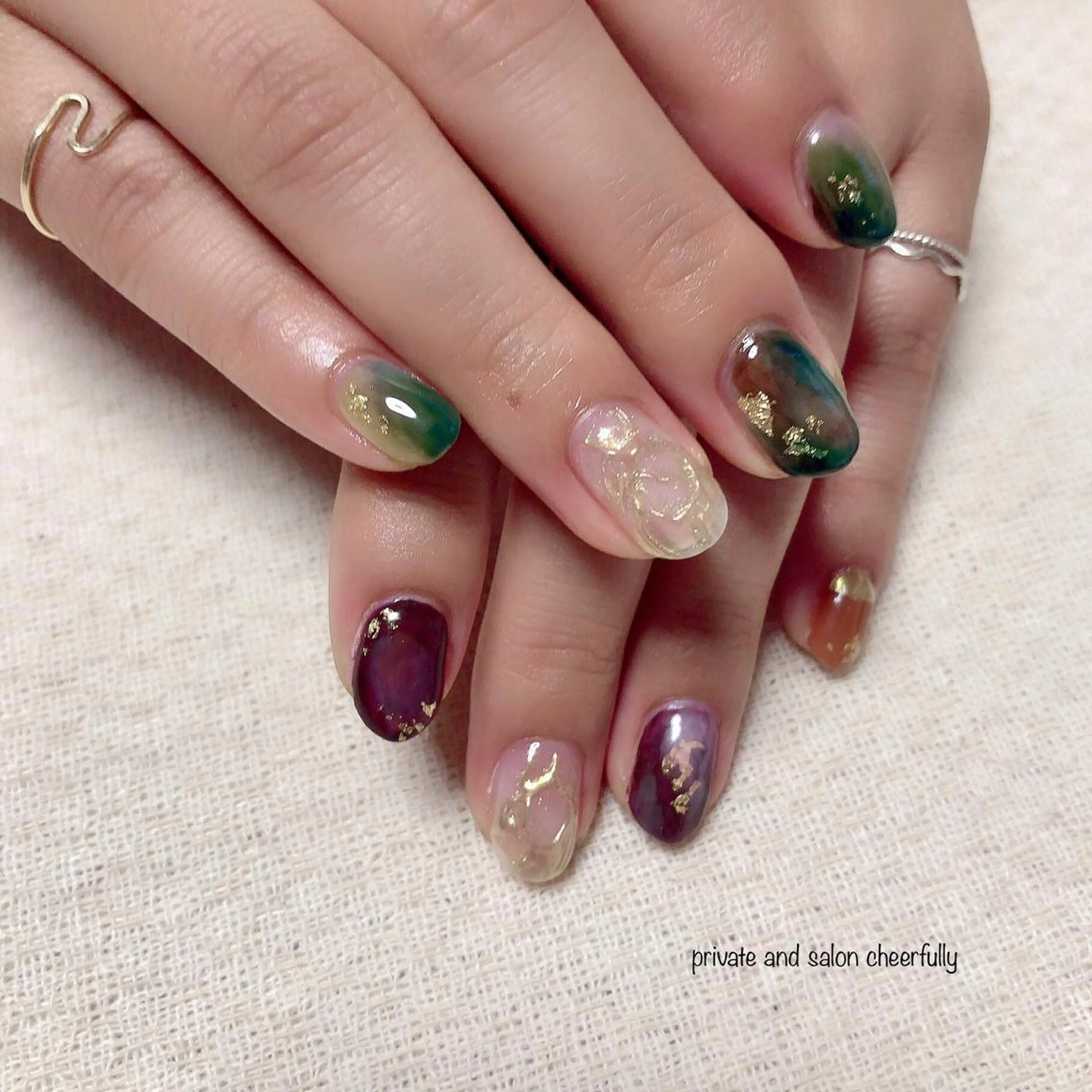 ネイル ⭐️ cheerfullyのネイルデザイン