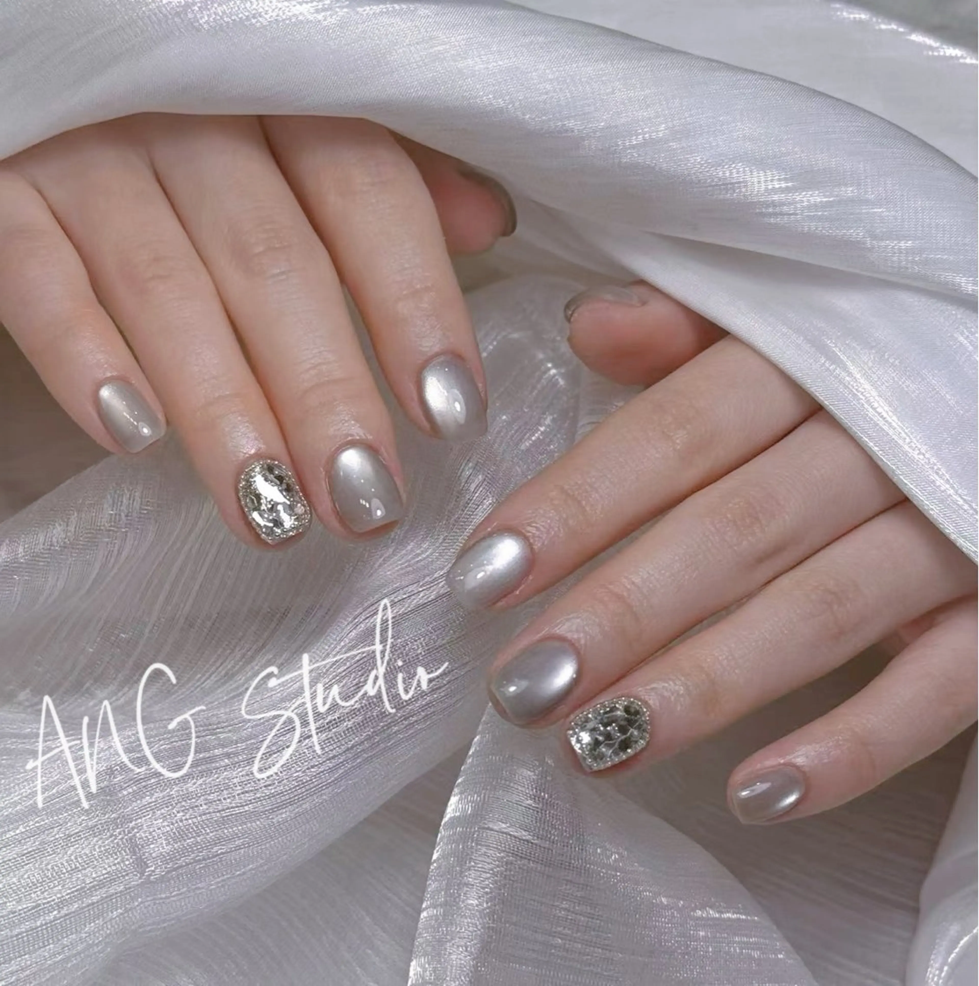 ネイル ハンドネイル ハンドケア ANG Studioのネイルデザイン