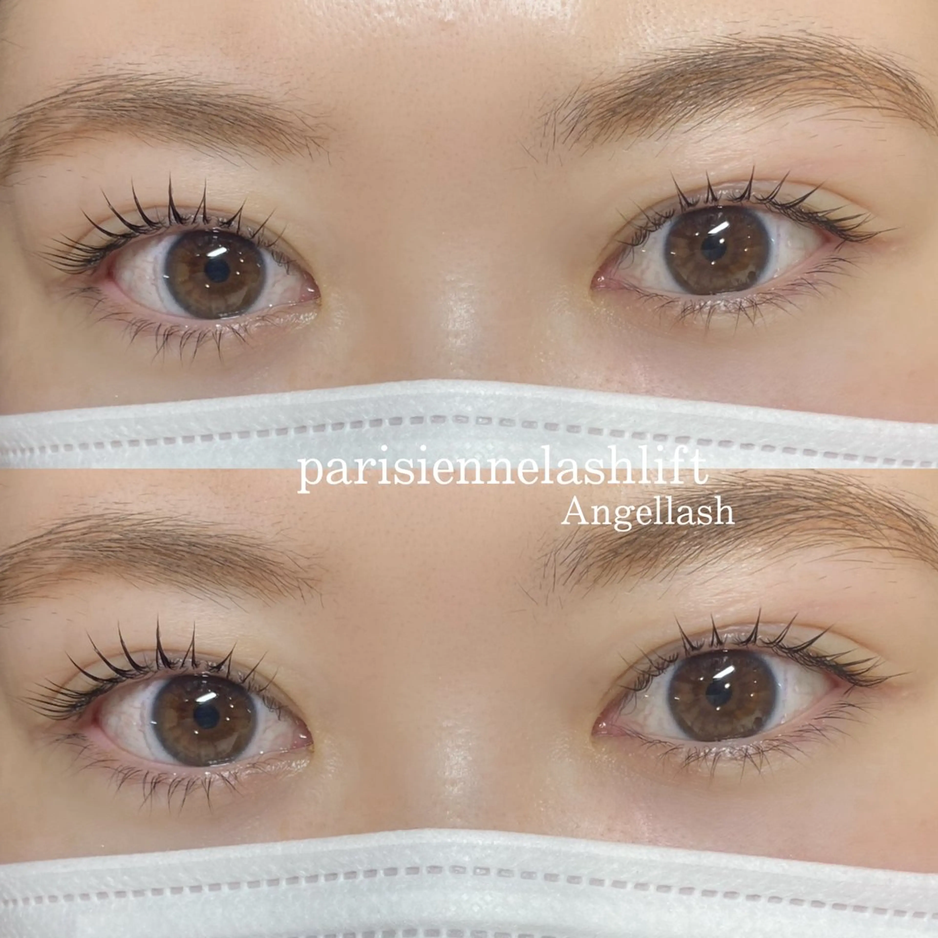 マツエク・マツパ パリジェンヌラッシュリフト AngelLash所属・AngelLash Satoのマツエク・マツパデザイン