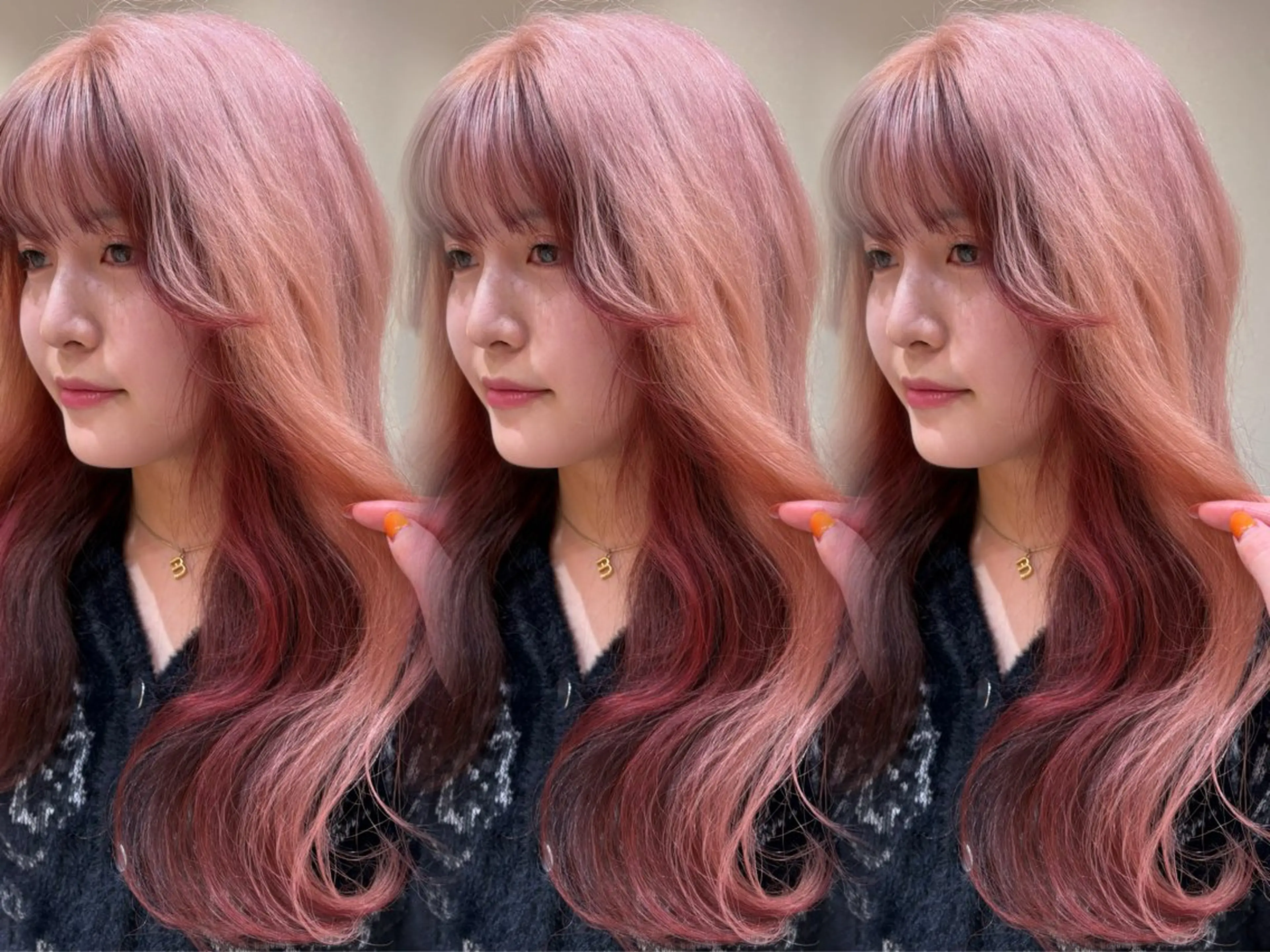 ロング ブリーチ🌟リタッチ 🎠KANON🎡のヘアスタイル