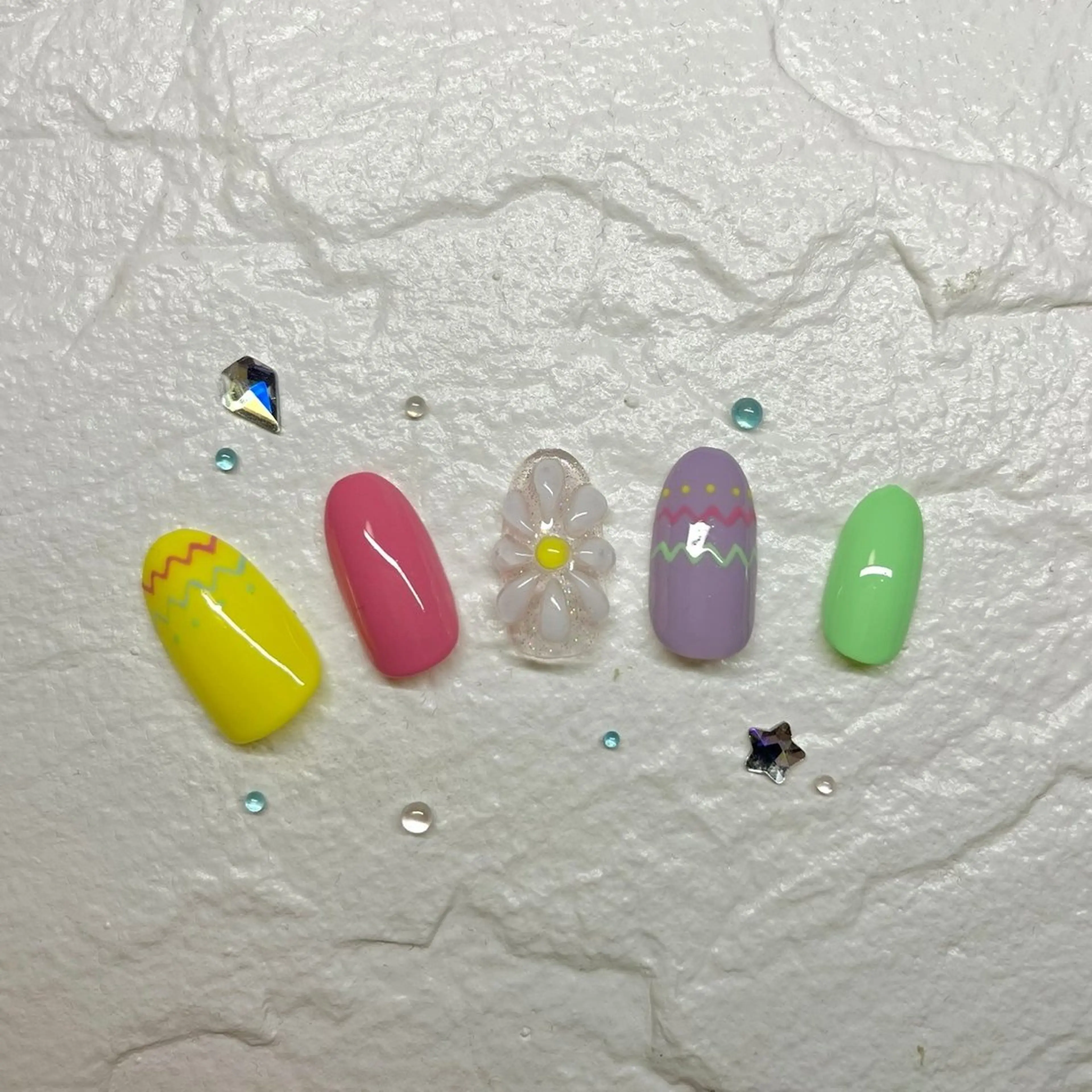 ネイル ハンドネイル Ribbon 佐野店のネイルデザイン