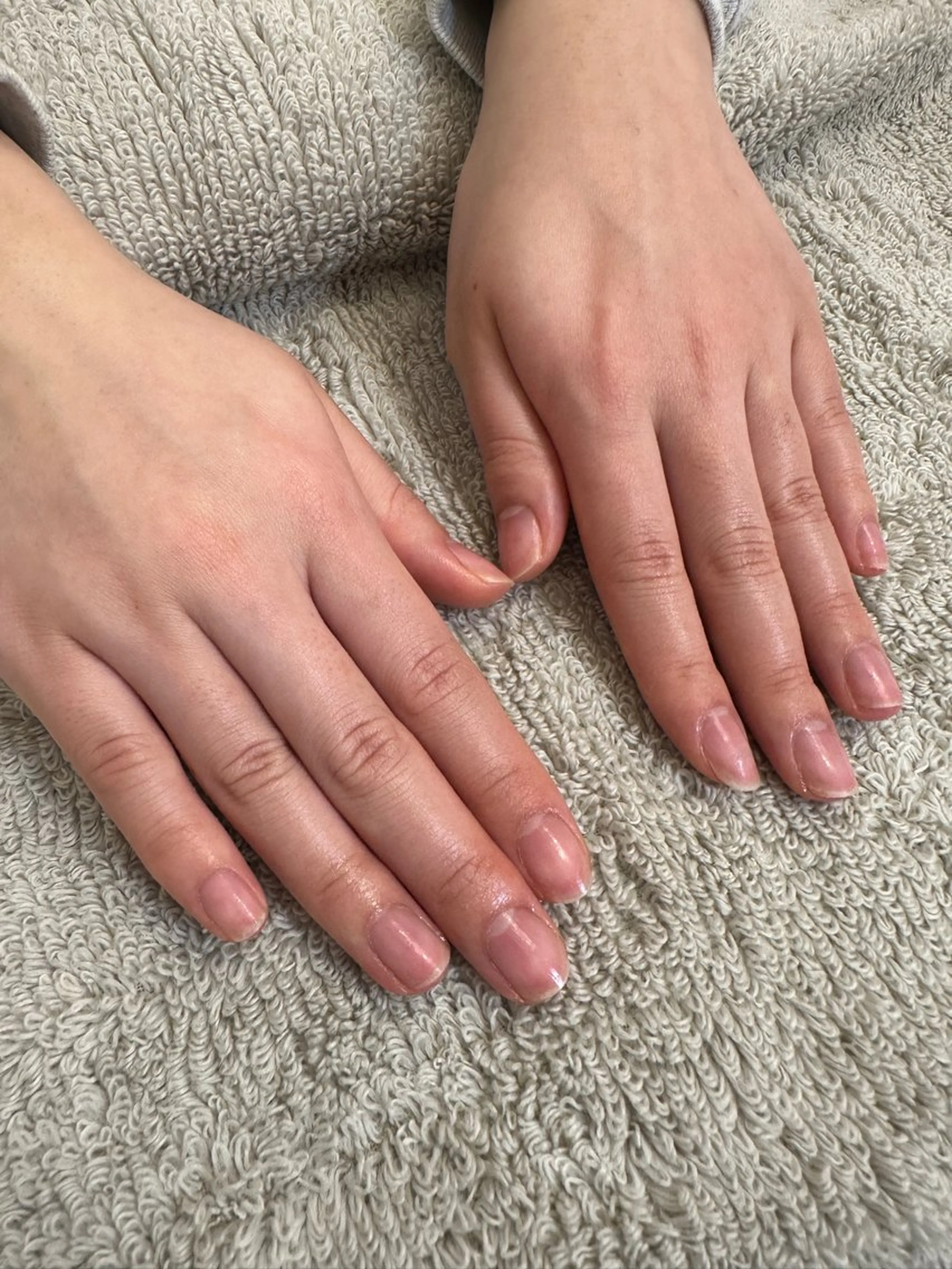 ハンドケア w*ange MAOのネイルデザイン