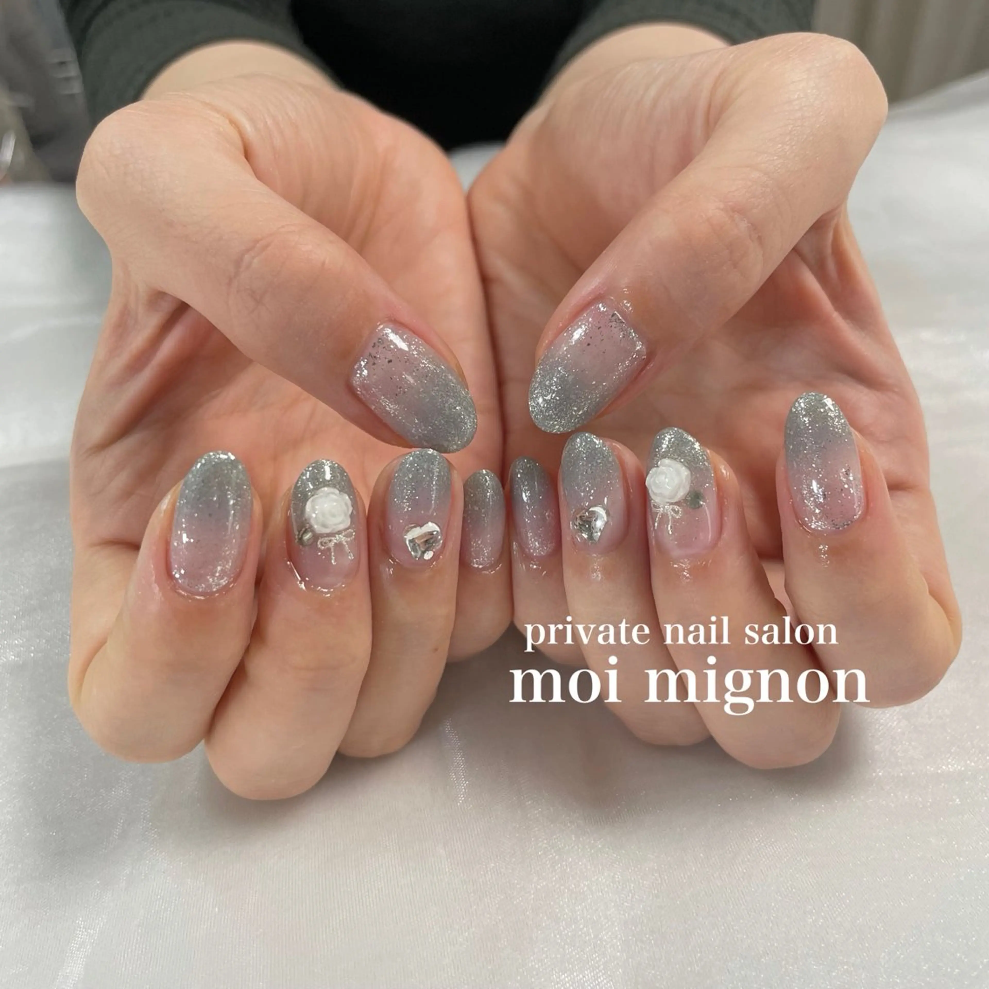 ネイル ハンドネイル nailist Aki♡のネイルデザイン