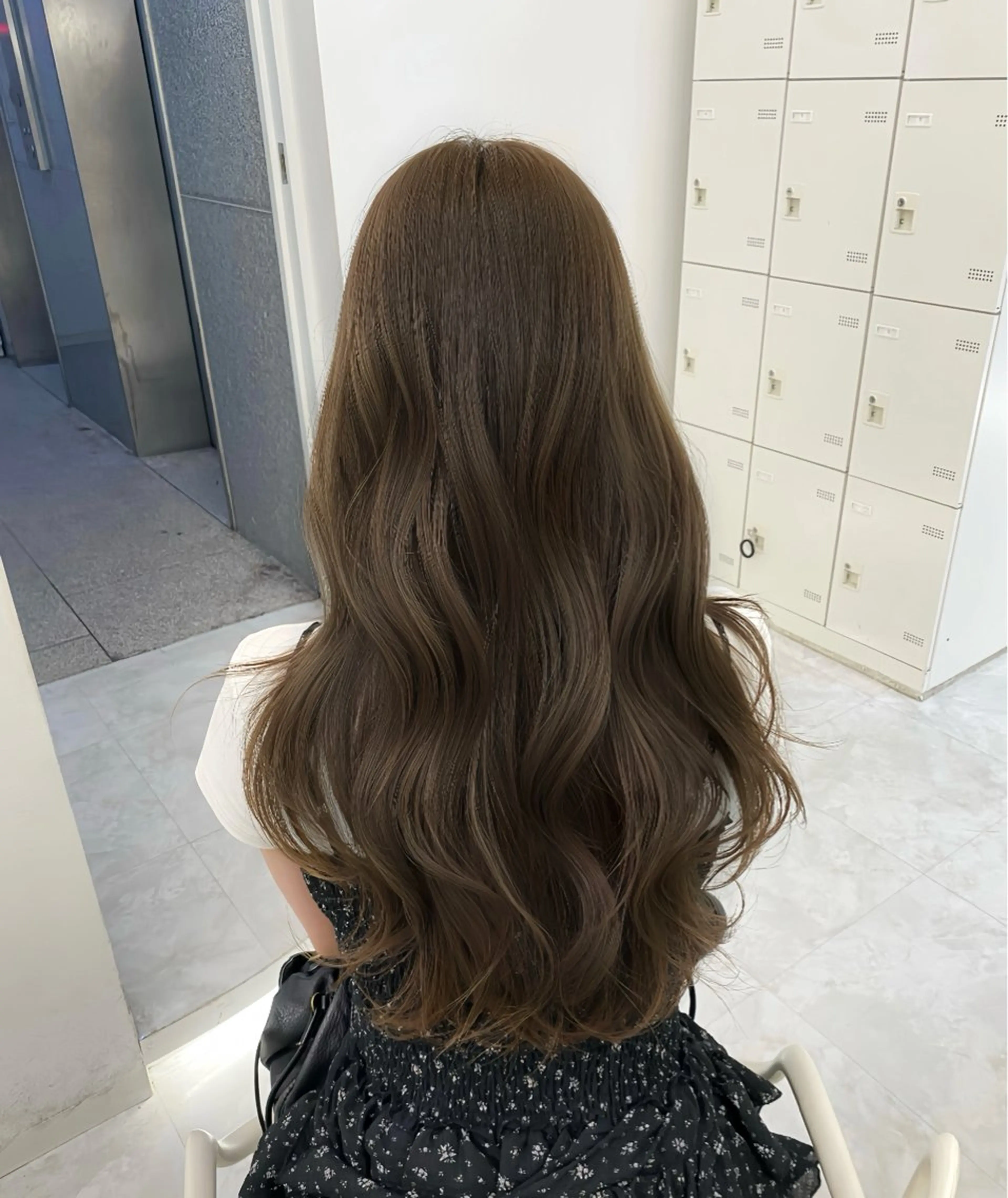 カラー 🤍やわらか抜け感 hair🤍RINのヘアスタイル