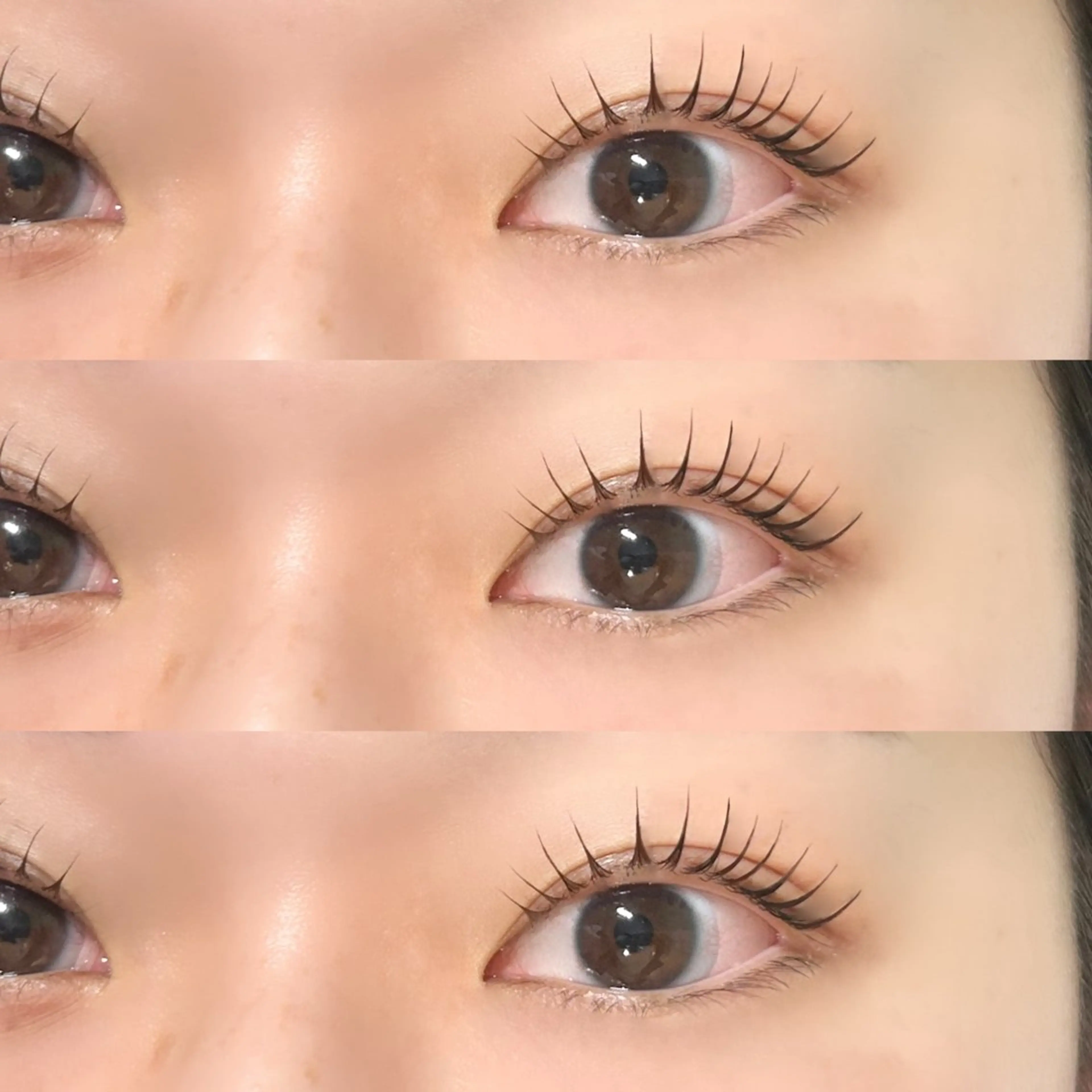 マツエク・マツパ M.wish Satsukiのマツエク・マツパデザイン