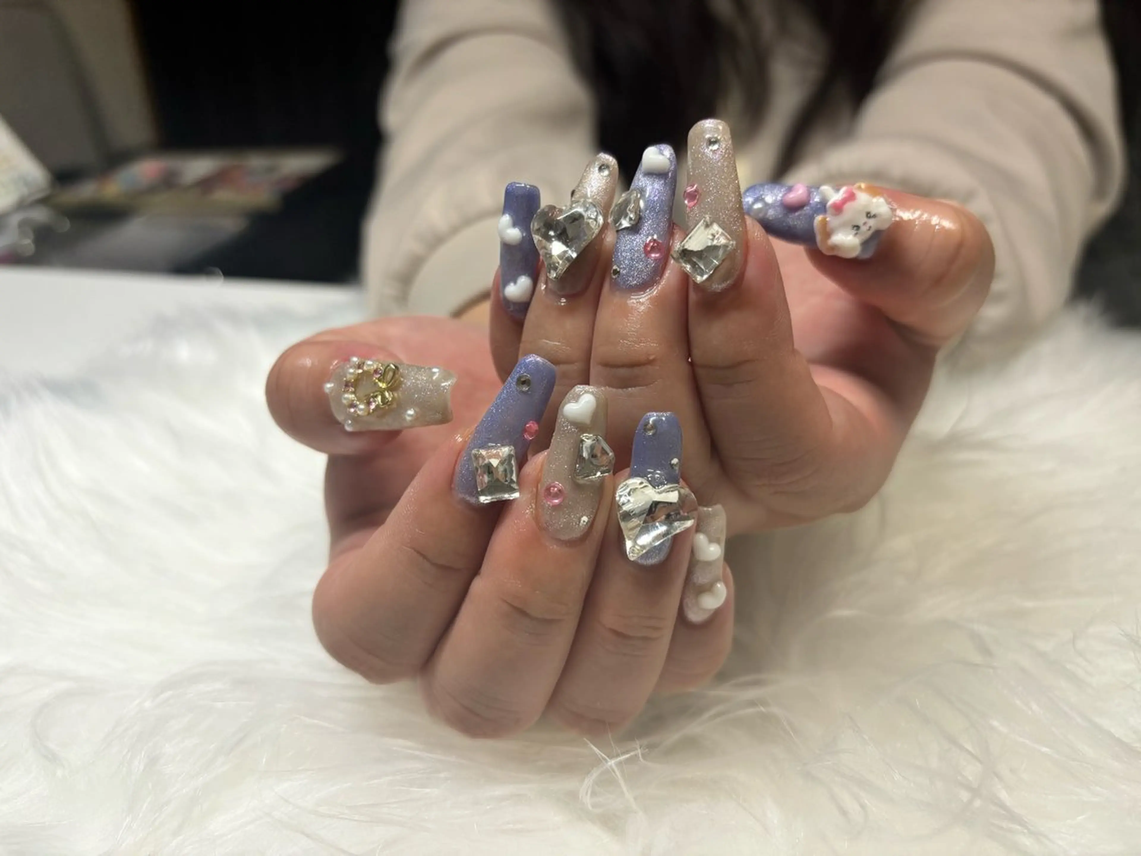 ネイル 番園 あかねのネイルデザイン