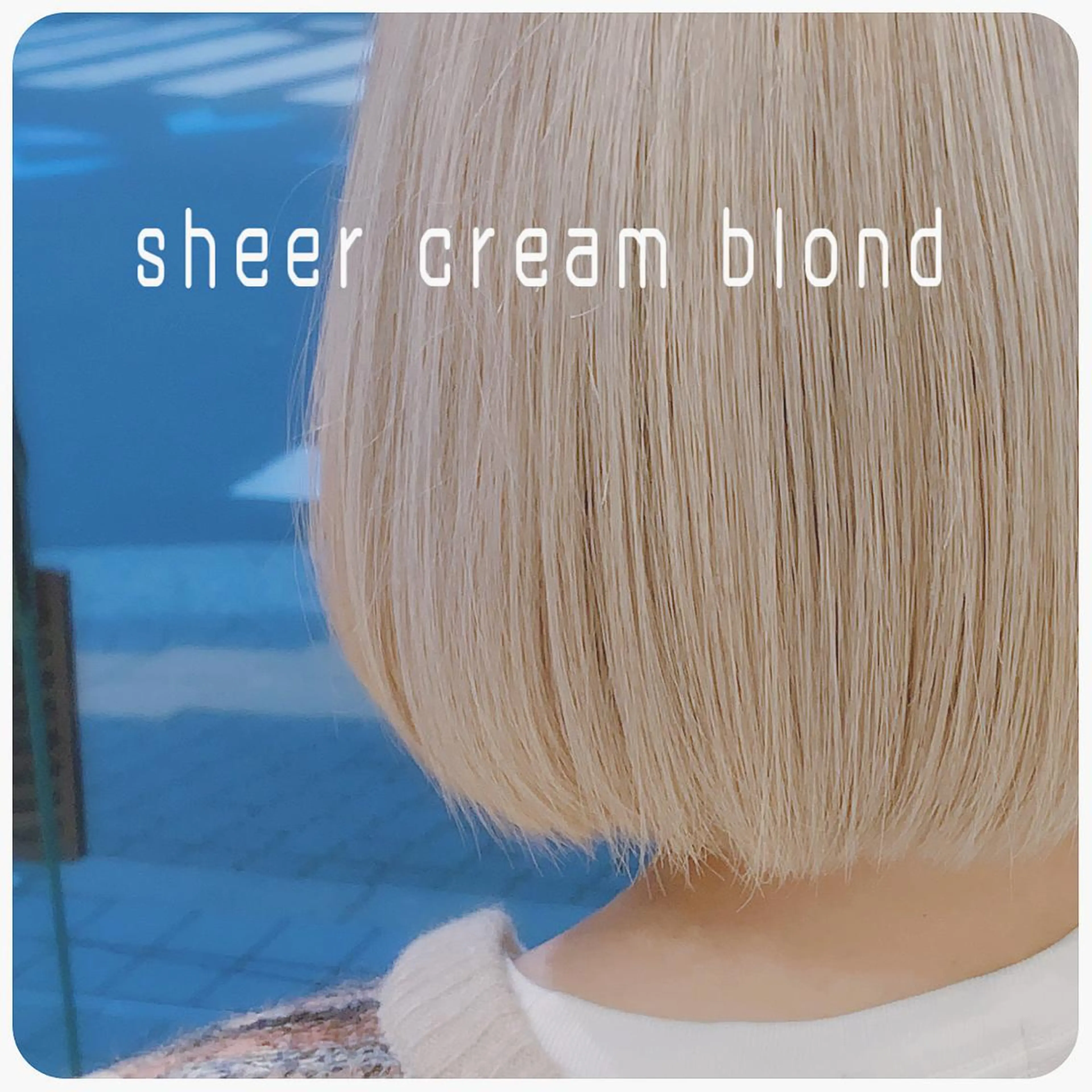 ショート カラー レイヤーカット// メイのヘアスタイル