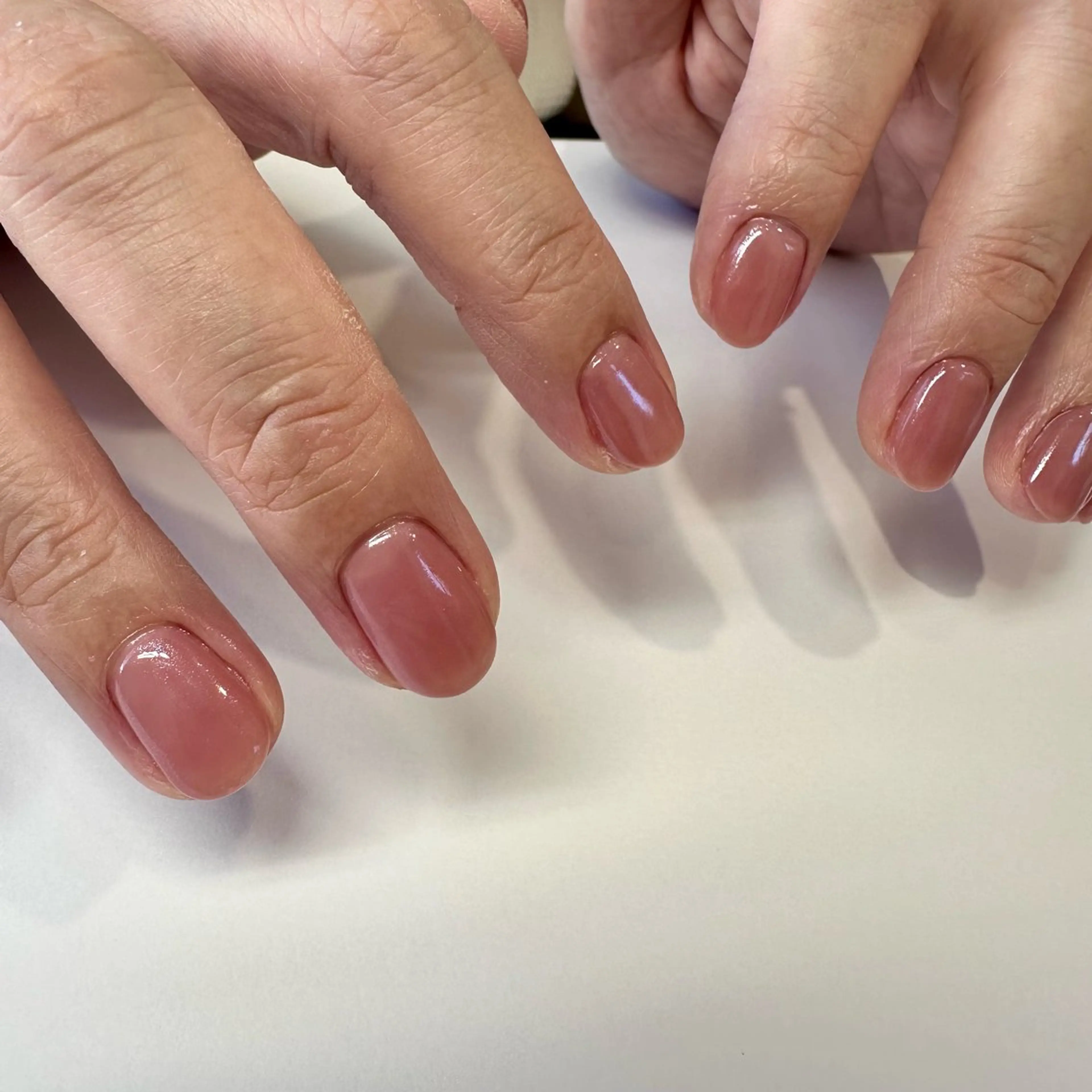 ネイル ハンドネイル 片野 菜々のネイルデザイン