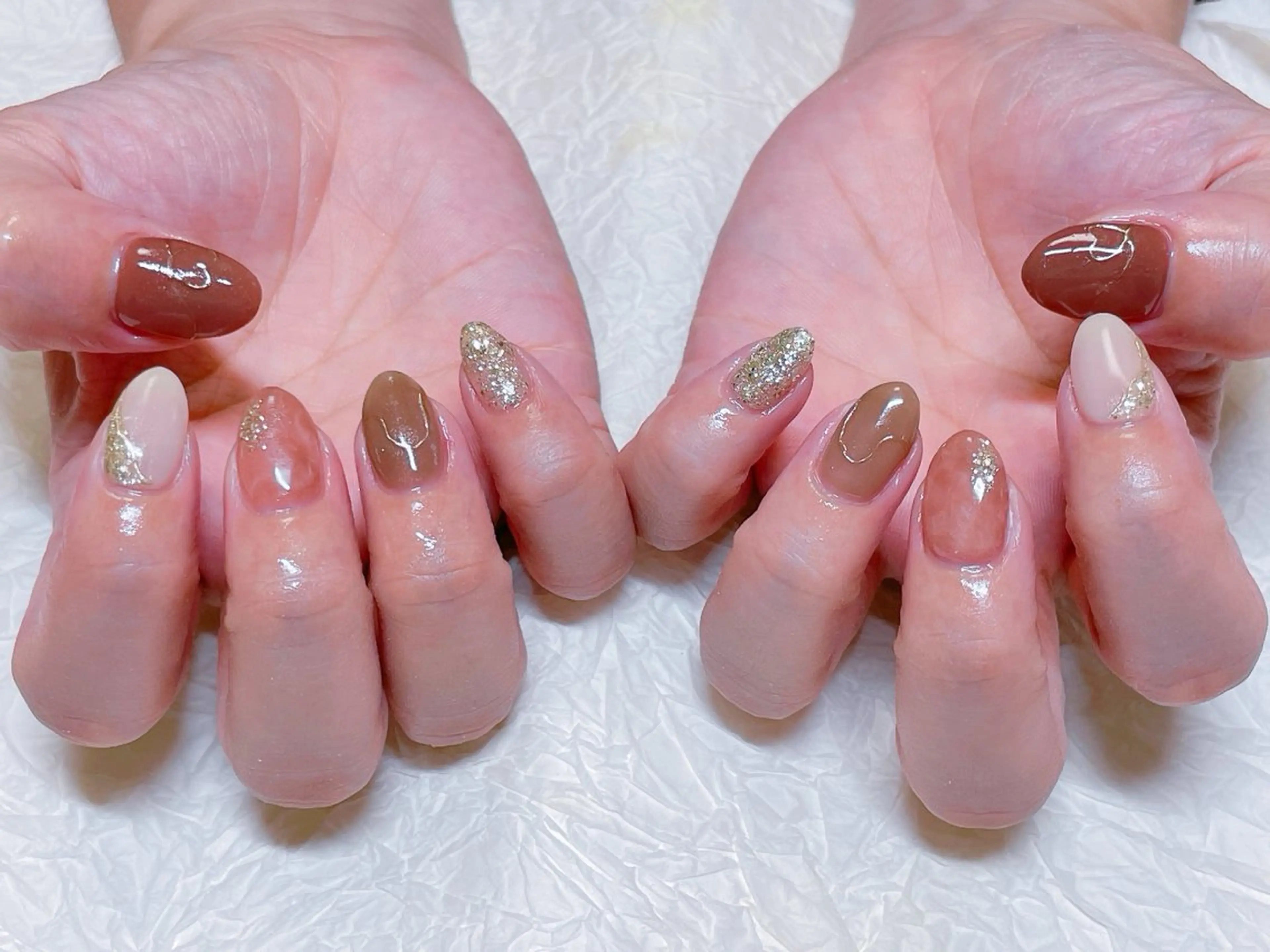 ネイル ニュアンスネイル ゆ か_Nails💫のネイルデザイン