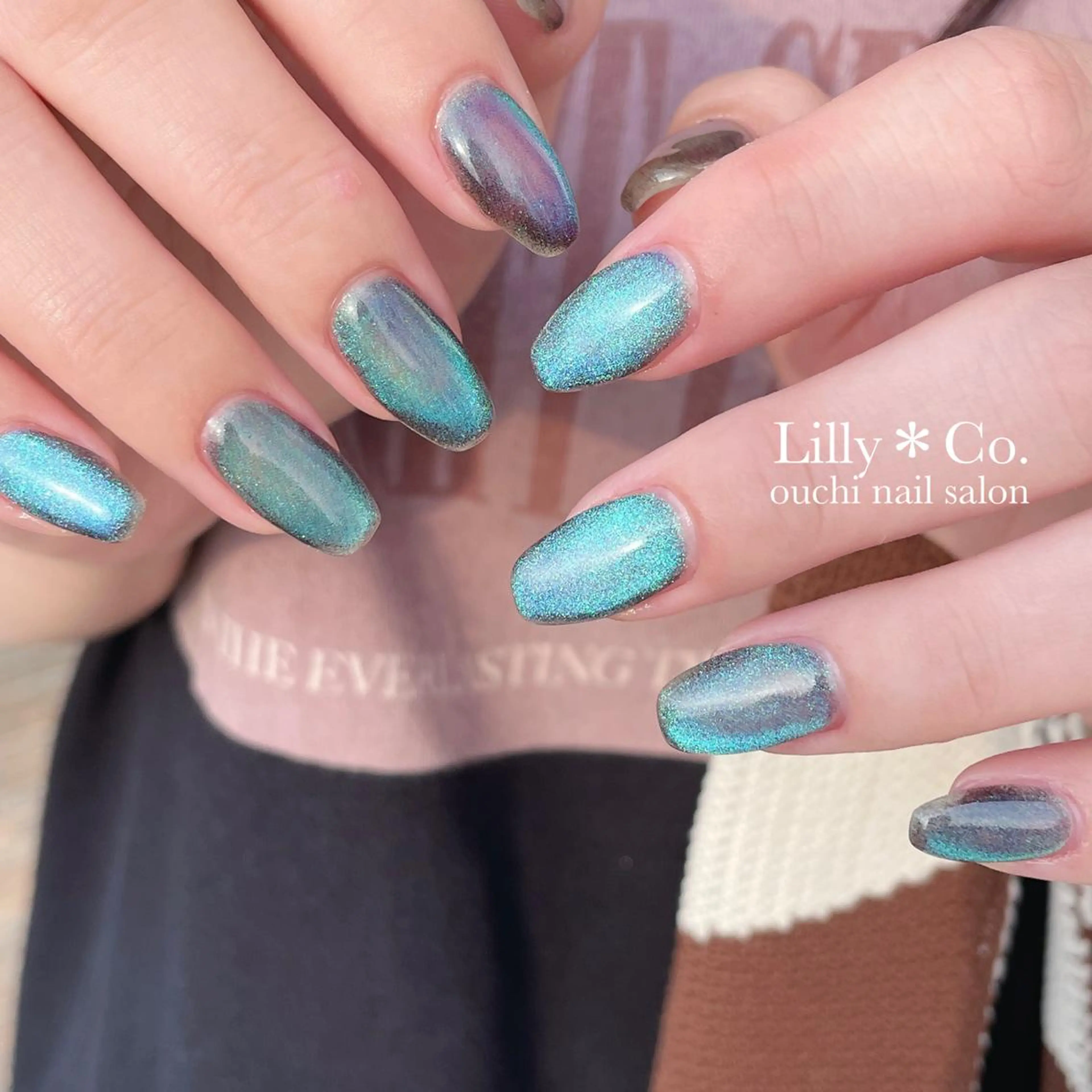 ネイル ハンドネイル ハンドケア Lilly Co.のネイルデザイン