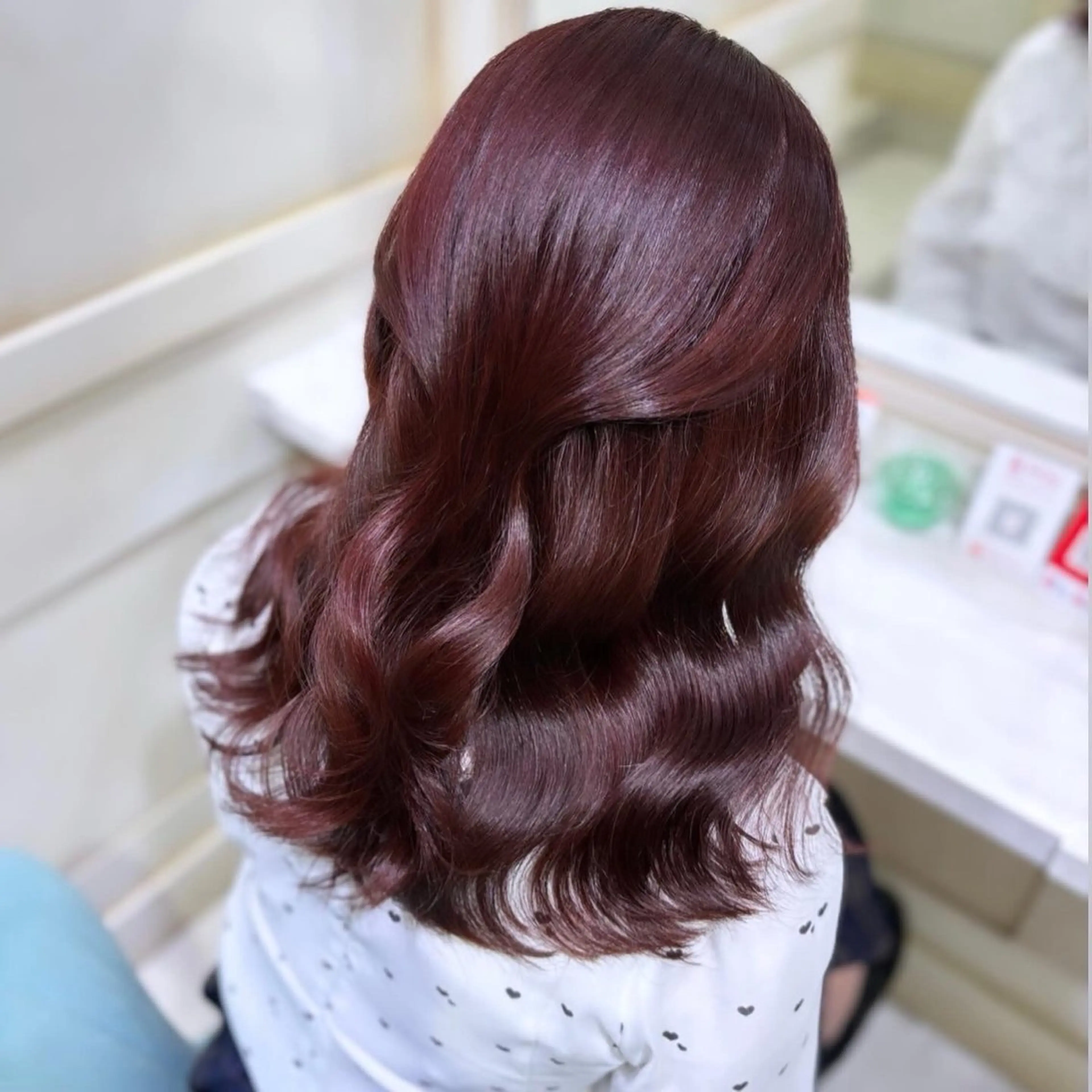 【☁️minimo限定☁️】ブリーチなしWカラー+カット+最高級5stepトリートメントの写真