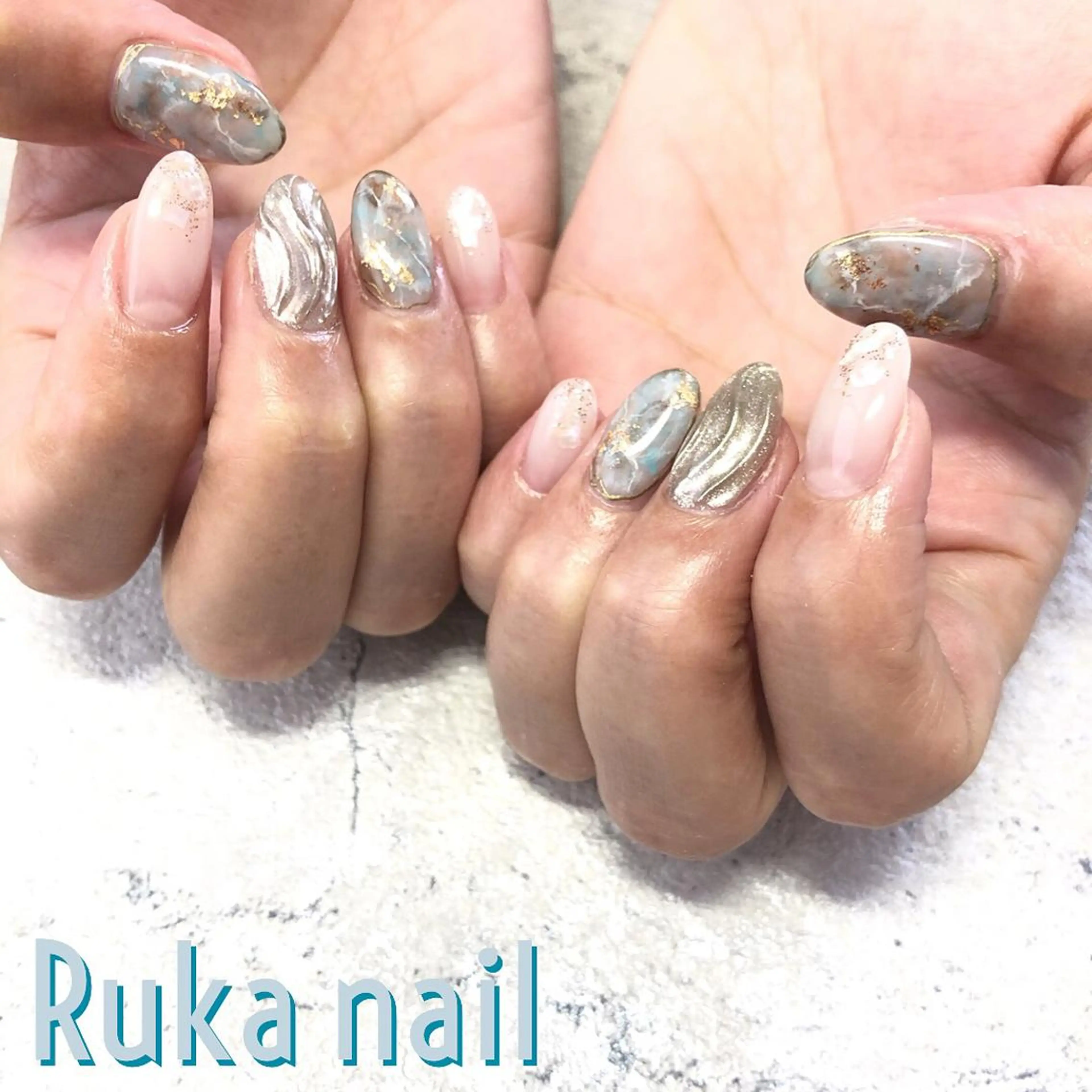 ネイル Ruka nail 【ﾙｶ ﾈｲﾙ】のネイルデザイン