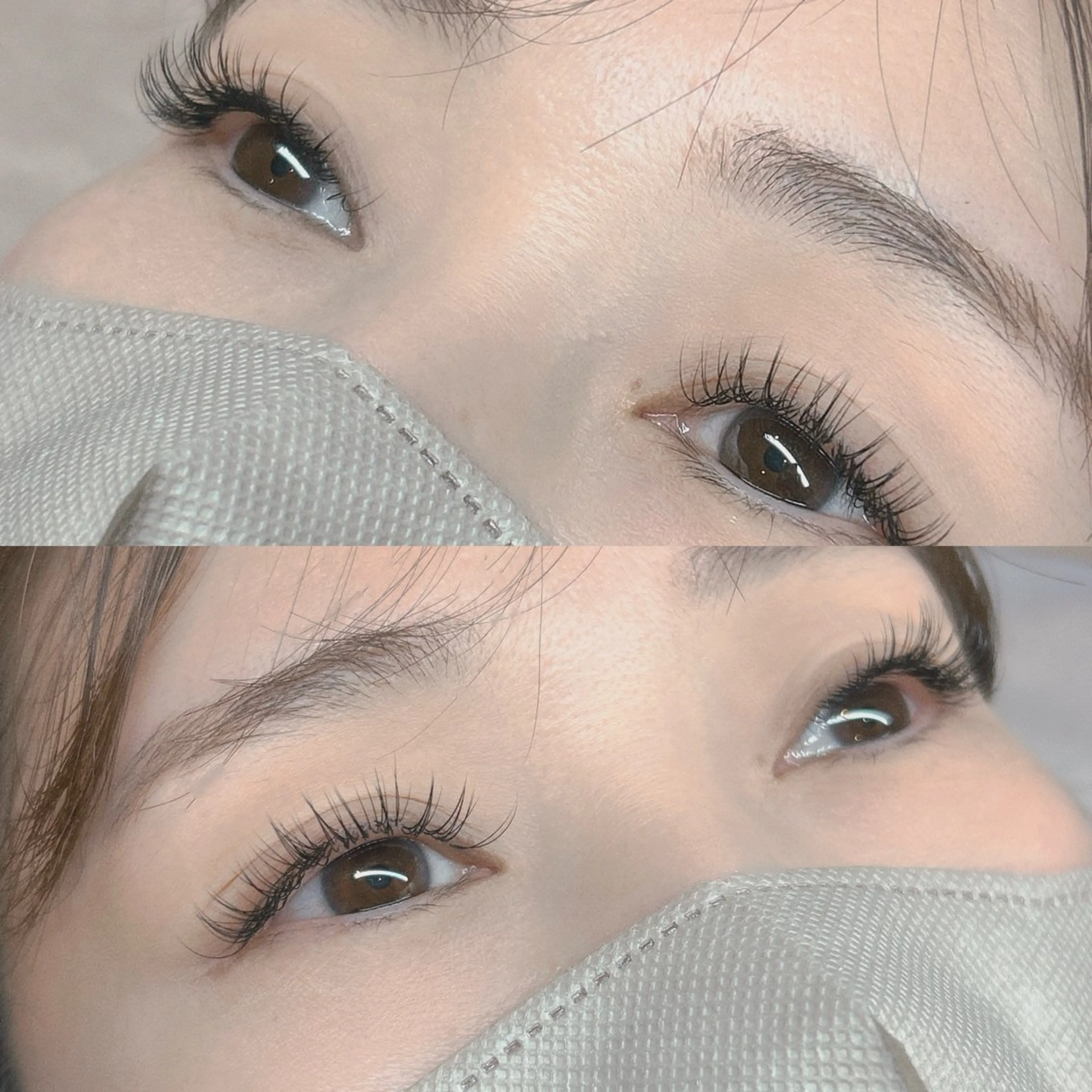 【Flat lash】140本⋆.✶🖤の写真