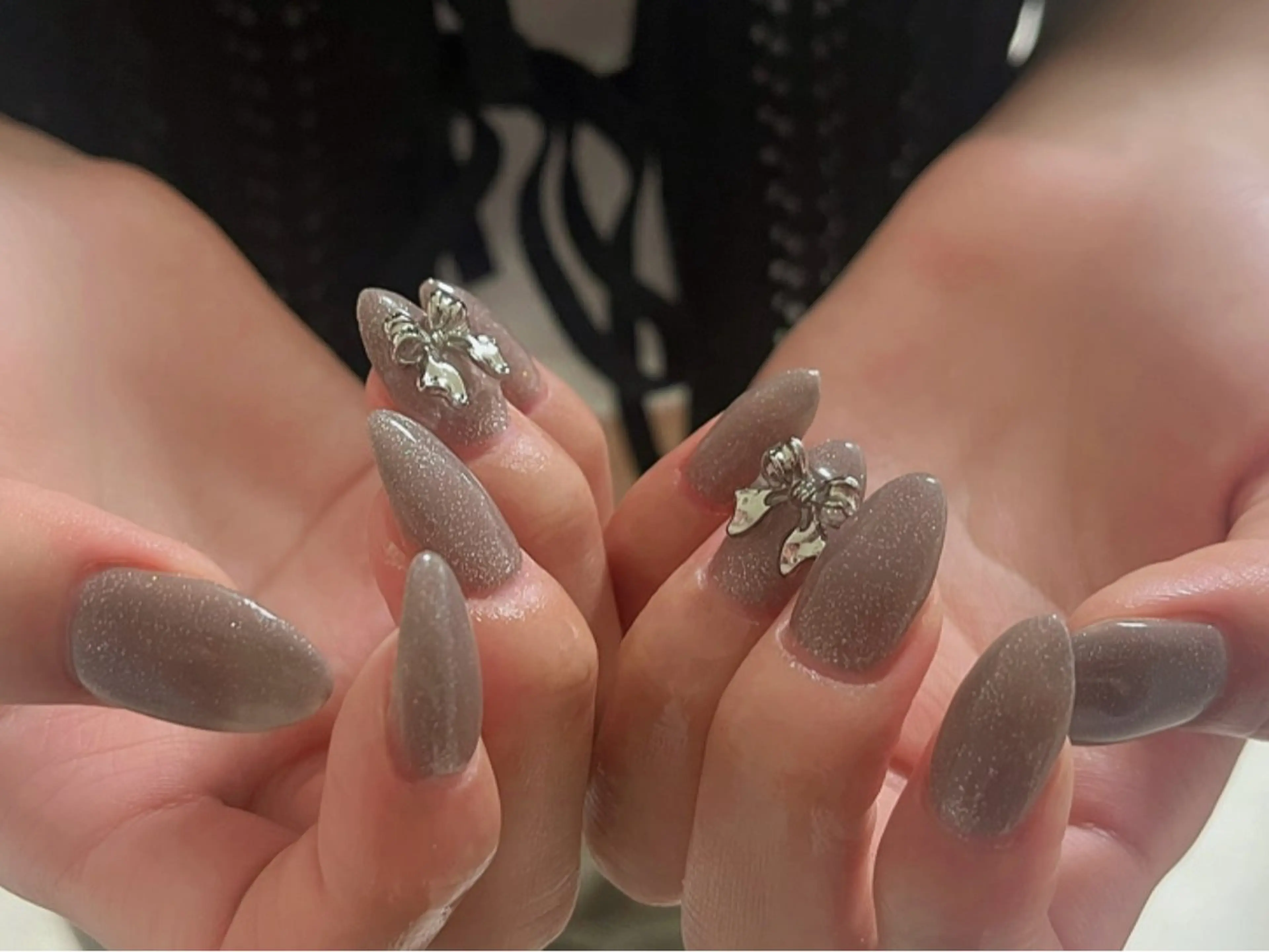 ネイル ハンドネイル 【Zina京都駅前】 きぬがわ らむのネイルデザイン